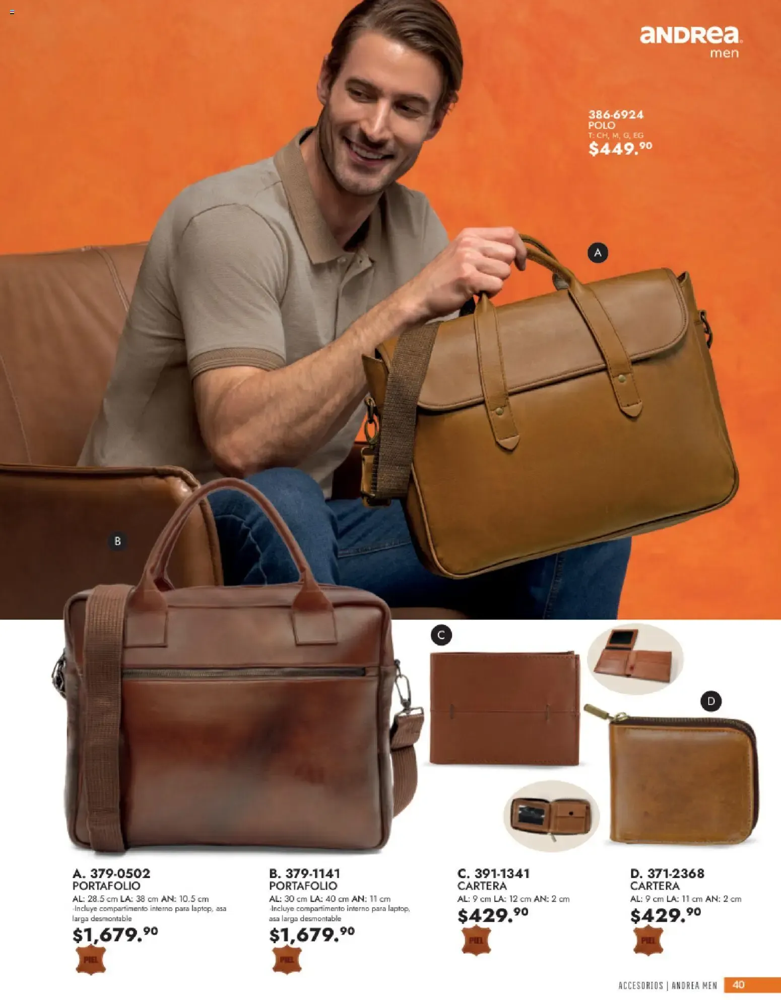 Catálogo de Andrea Verano 26 Accesorios 24 de mayo al 31 de diciembre 2026 - Pagina 40