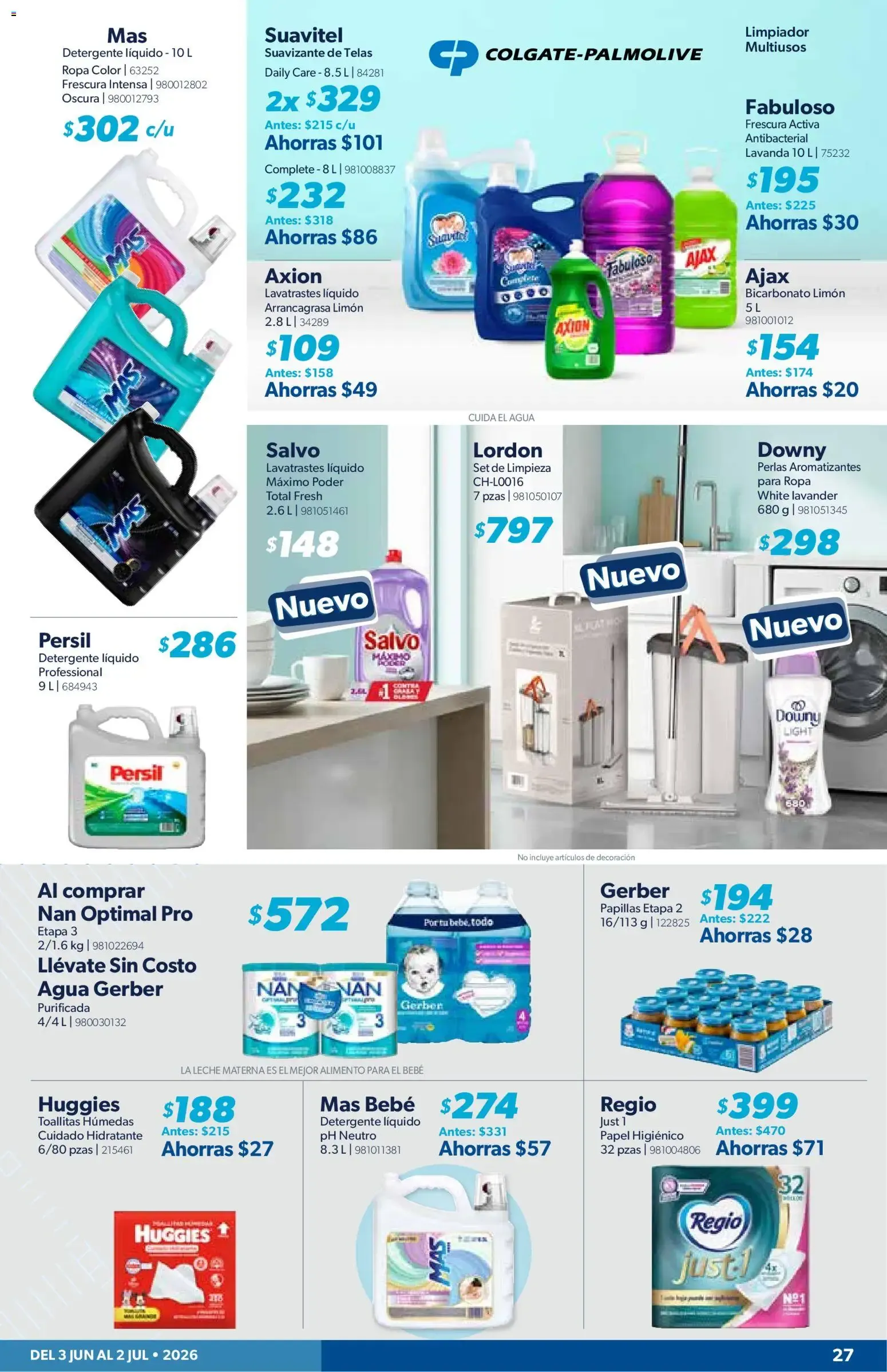 Catálogo de CUPONERA SAMS | Folleto de 03/06, Ofertas Junio 2026 3 de junio al 2 de julio 2026 - Pagina 27