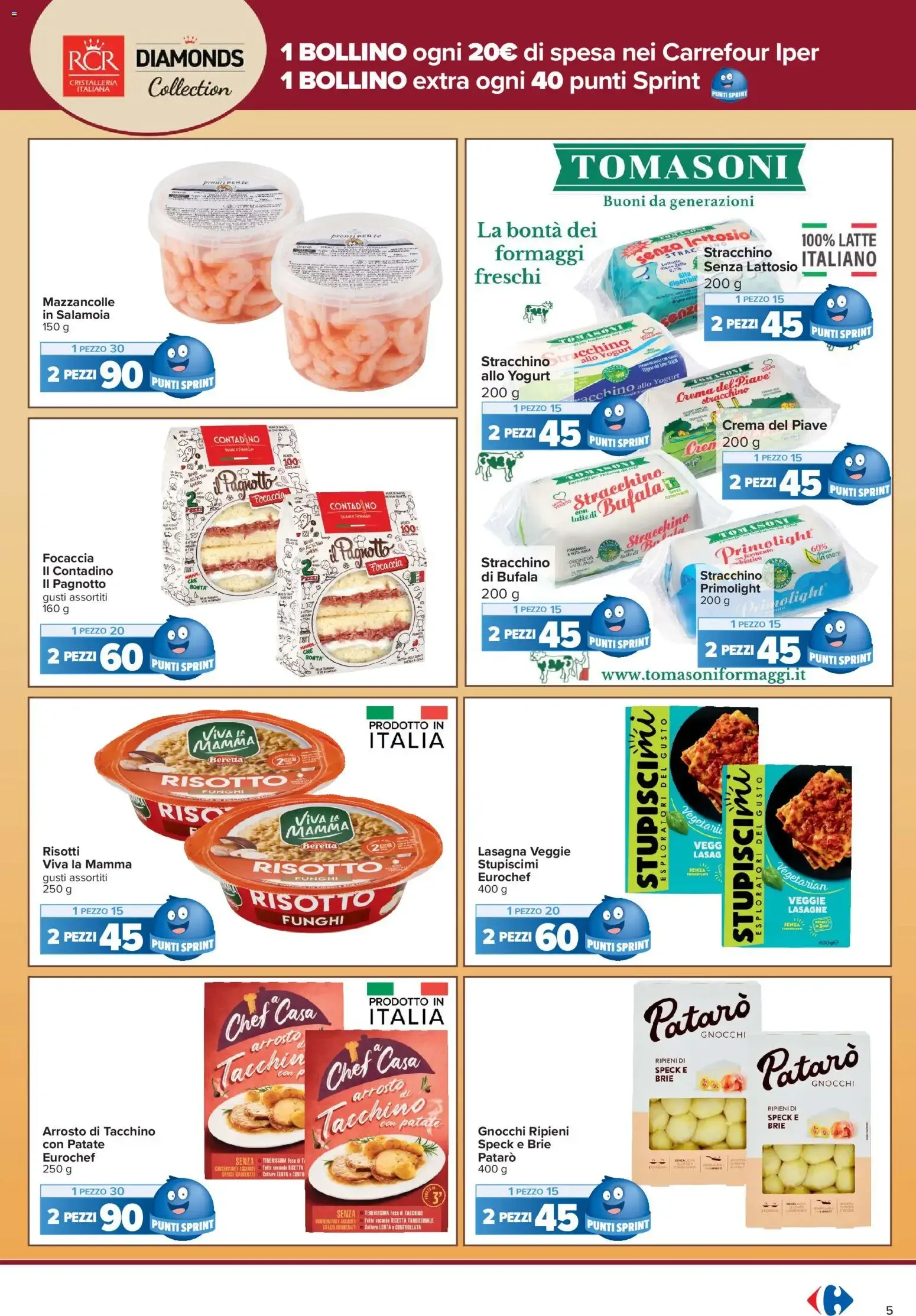 Nuovo Carrefour volantino Iper - Punti Sprint Payback dal 15/09/2026 > offerte anteprima 🛍️ da 15 settembre a 28 settembre di 2026 - Pagina del volantino 5