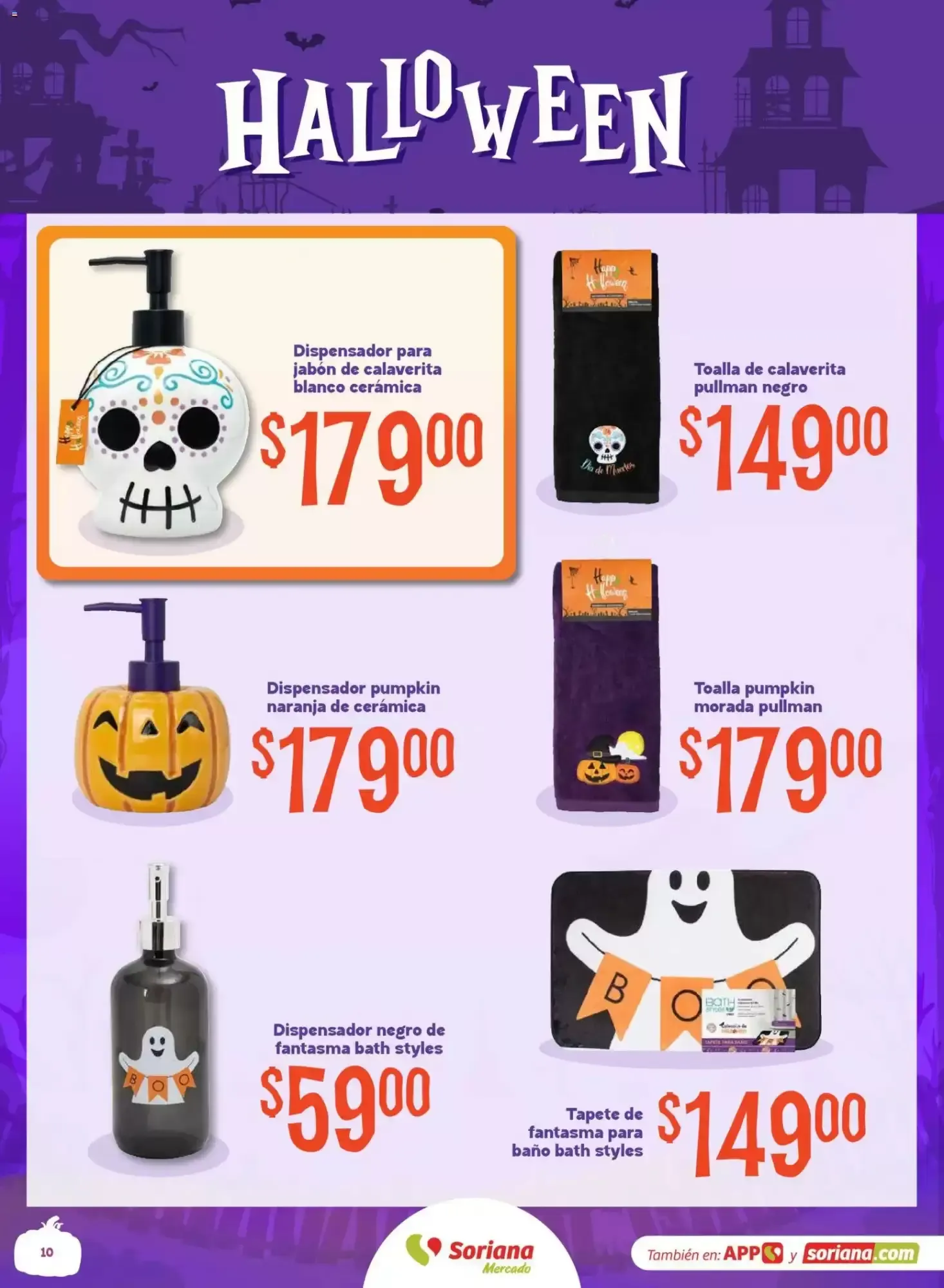 Catálogo de Halloween y Día de Muertos 7 de septiembre al 30 de septiembre 2026 - Pagina 10