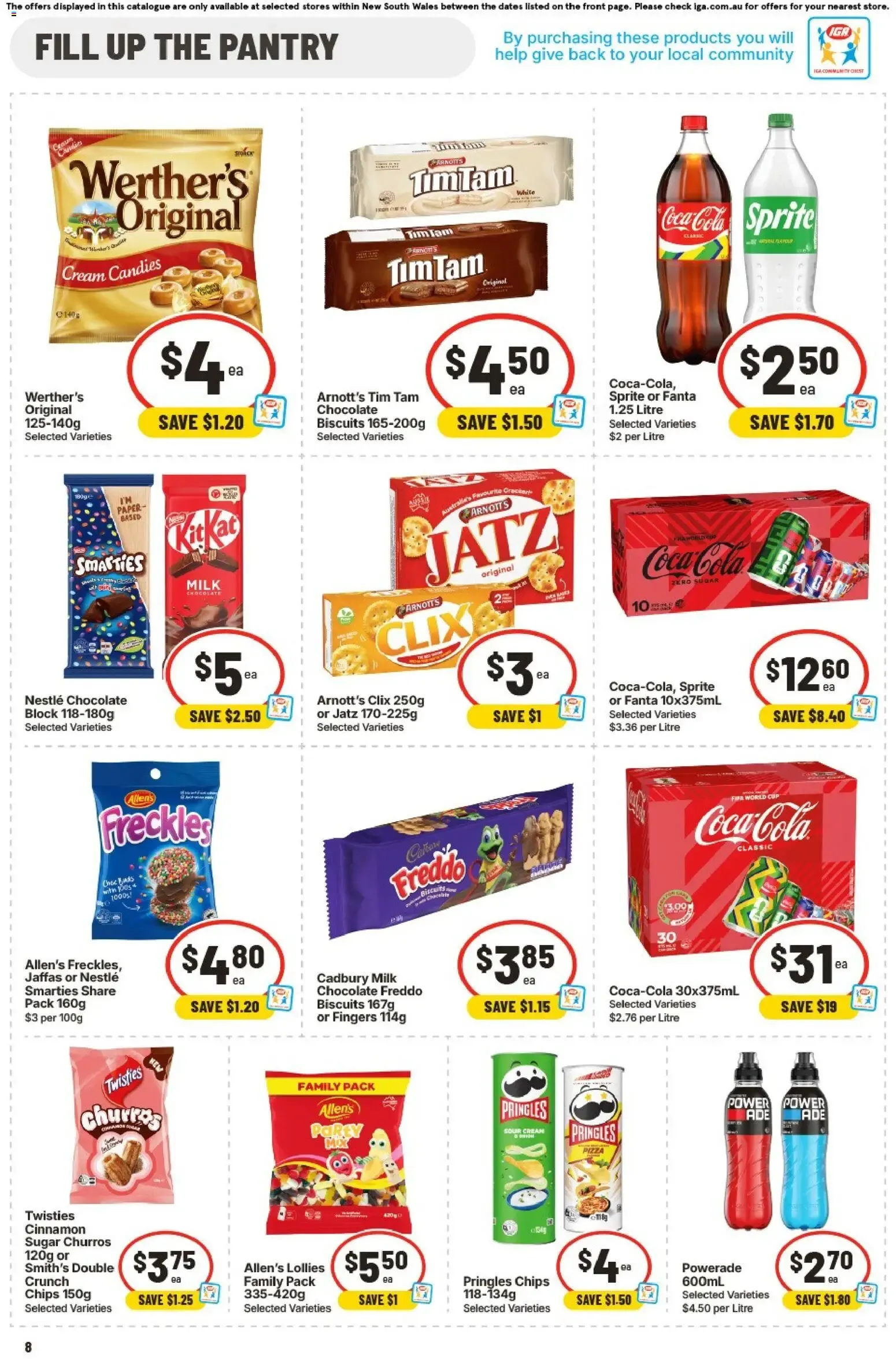 IGA catalogue valid from 17/06/2026 > Online Australia - Catalogue valid from 17 June to 23 June 2026 - page 8