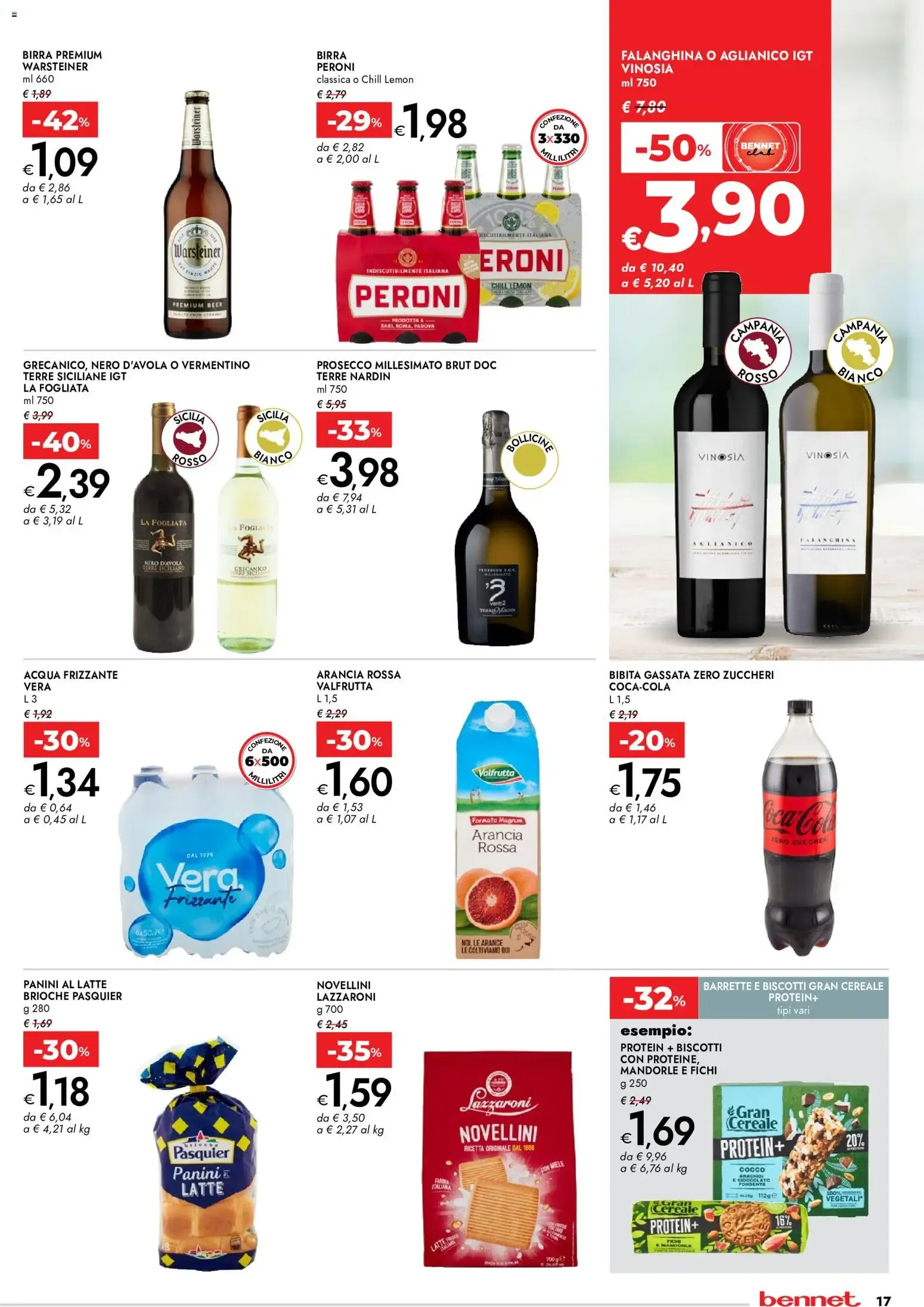 Nuovo bennet volantino Il Bello Del Pulito dal 20/08/2026 > offerte anteprima 🛍️ da 20 agosto a 2 settembre di 2026 - Pagina del volantino 17