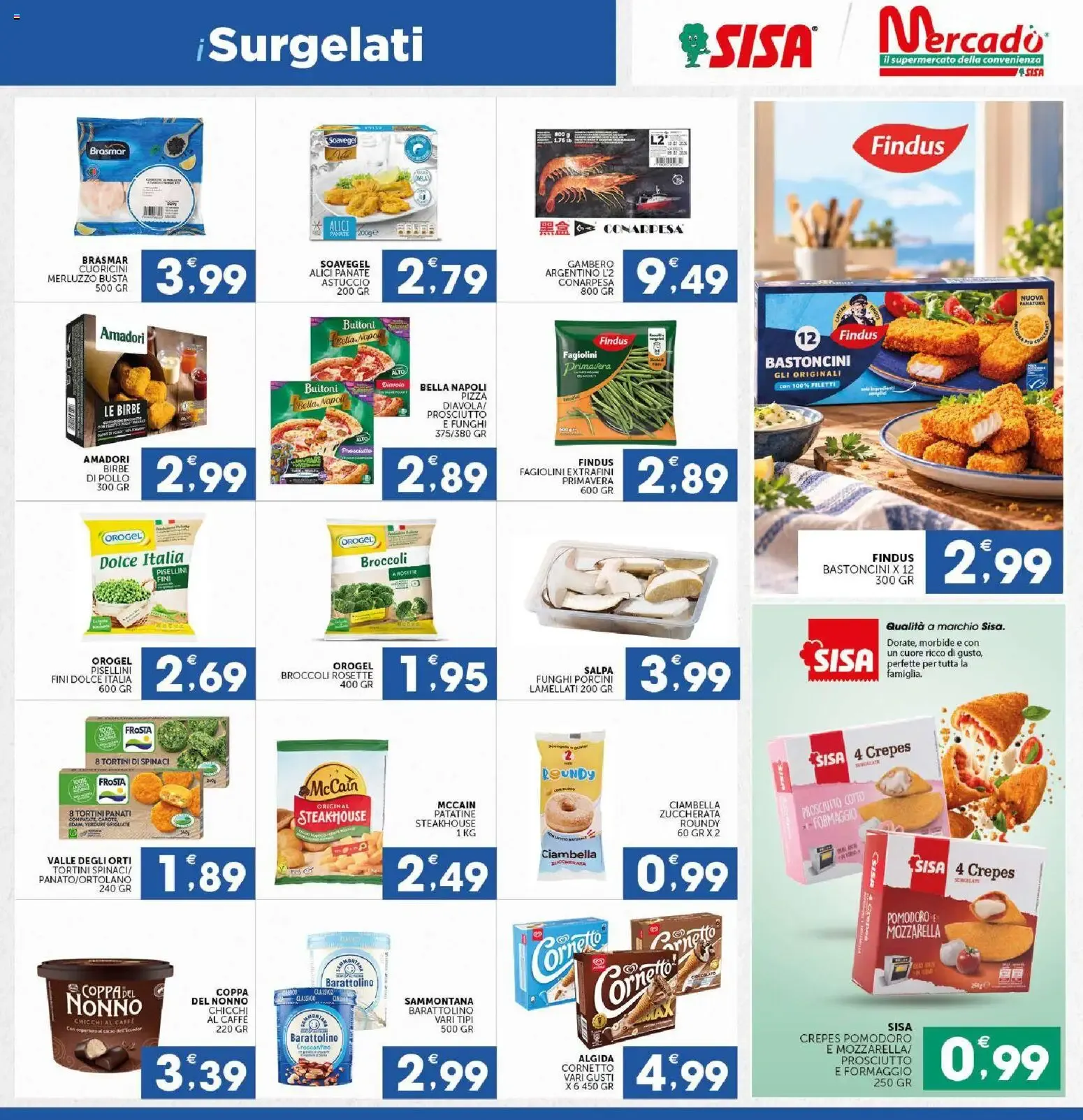 Nuovo SISA volantino Calabria dal 15/10/2026 > offerte anteprima 🛍️ da 15 ottobre a 28 ottobre di 2026 - Pagina del volantino 6