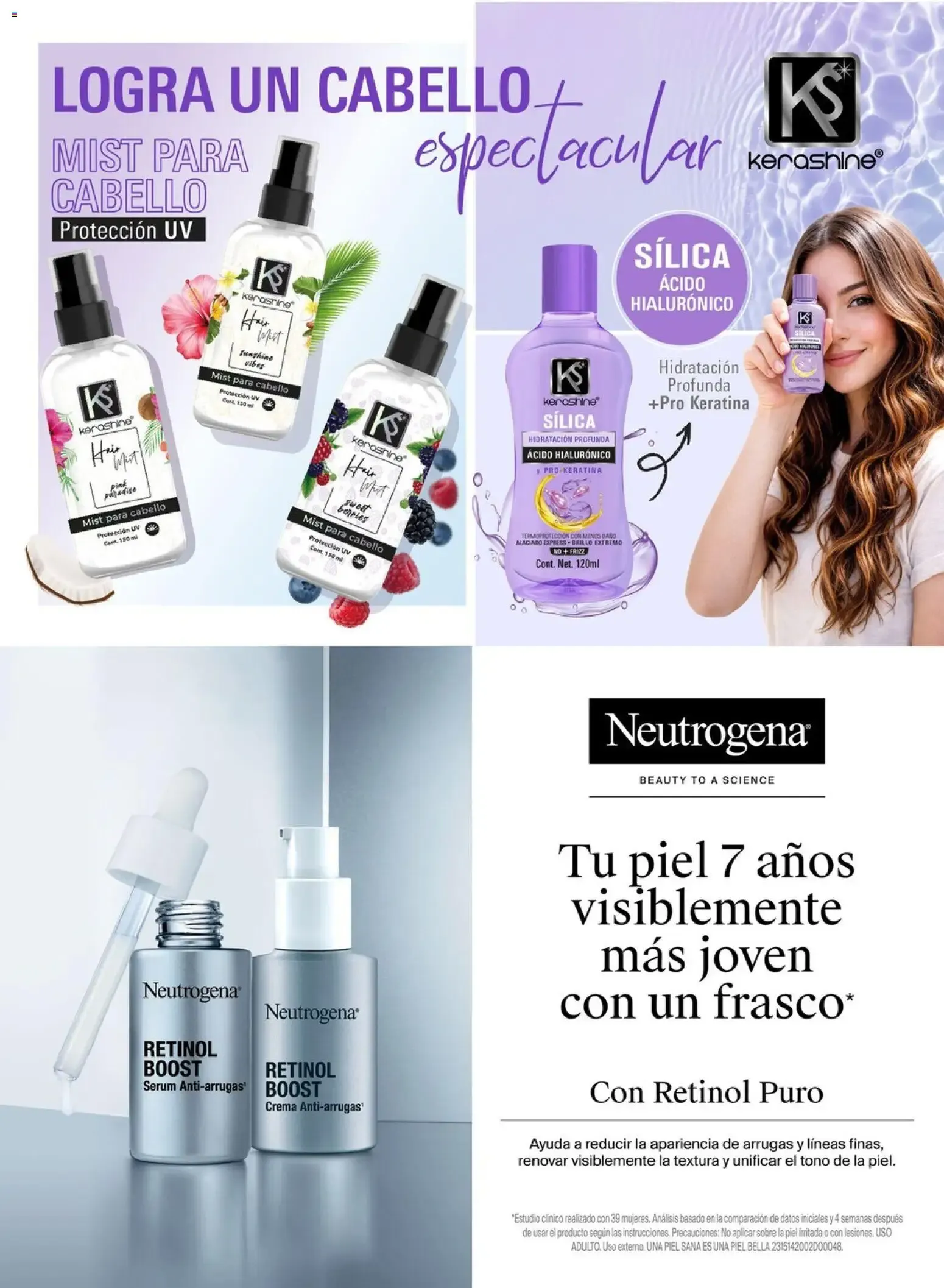 Catálogo de vive bella - Tu guía de belleza PRIMAVERA-VERANO Chedraui 4 de mayo al 31 de julio 2026 - Pagina 9