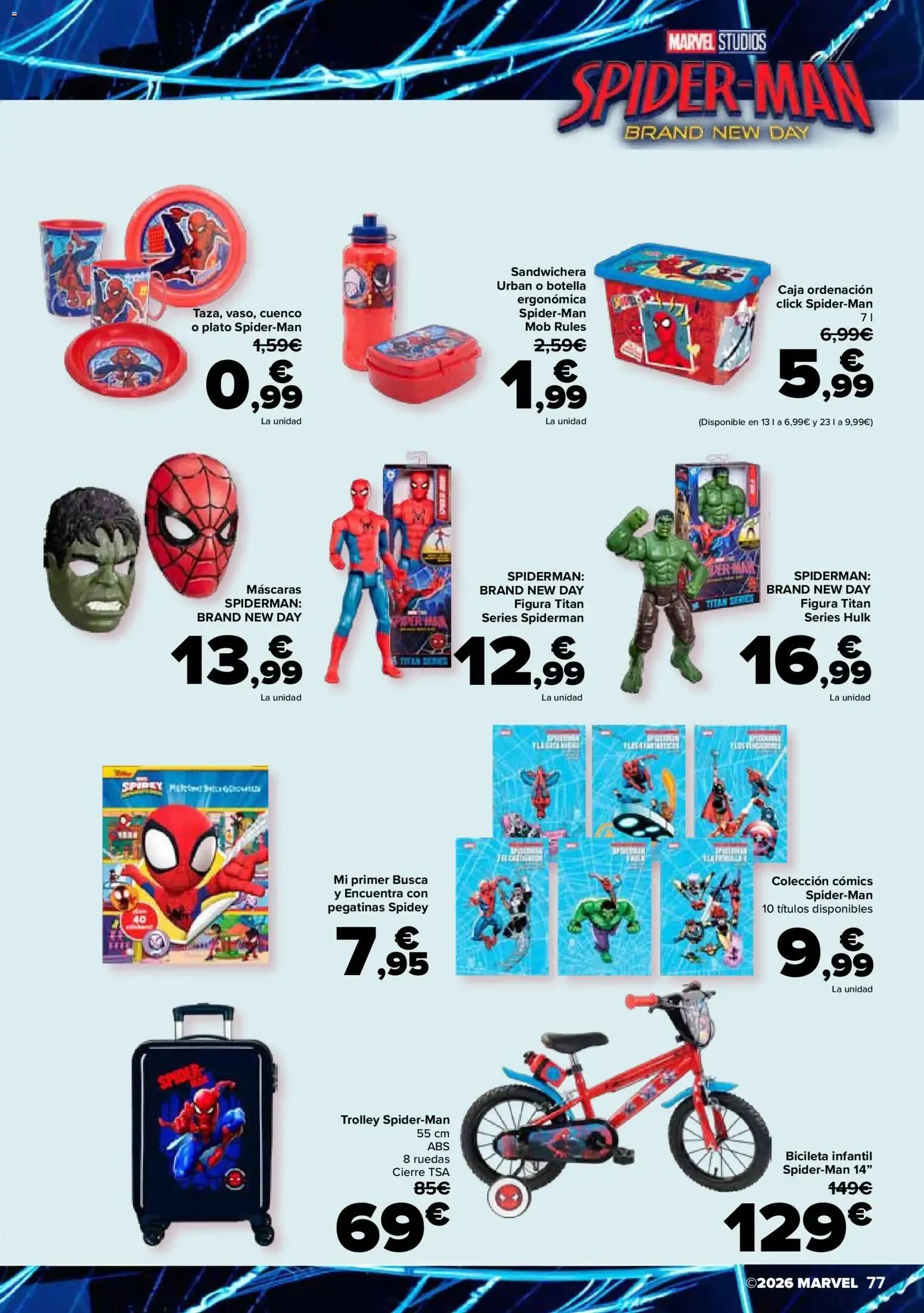 Catálogo de Carrefour folleto del 14/07/2026 | Catálogo 14 de julio al 27 de julio 2026 - Página 73