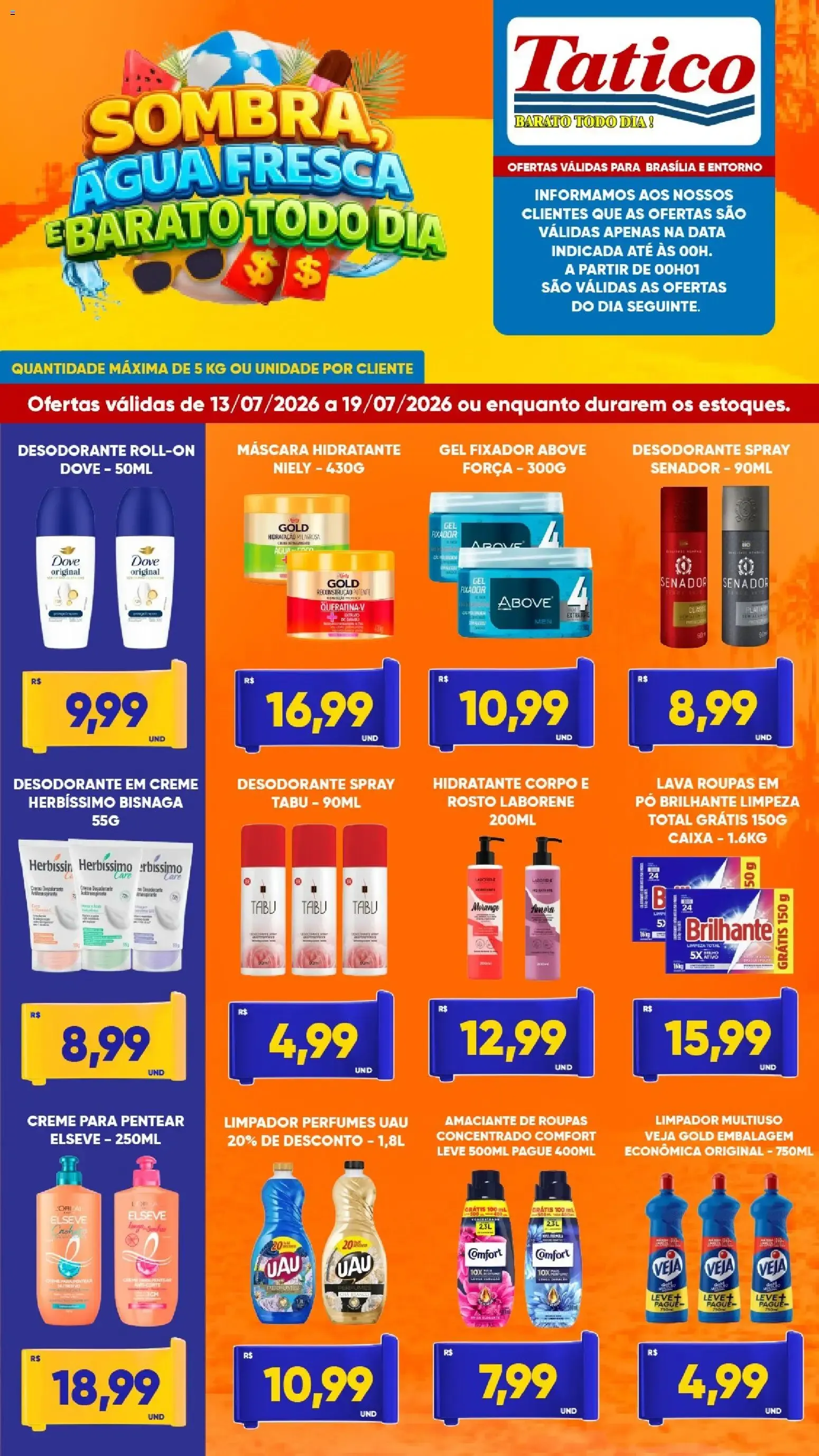 Encarte de Tatico - Ofertas da semana de 13/07/2026 | Promoções Online 13 de julho até 19 de julho 2026 - Pagina 8