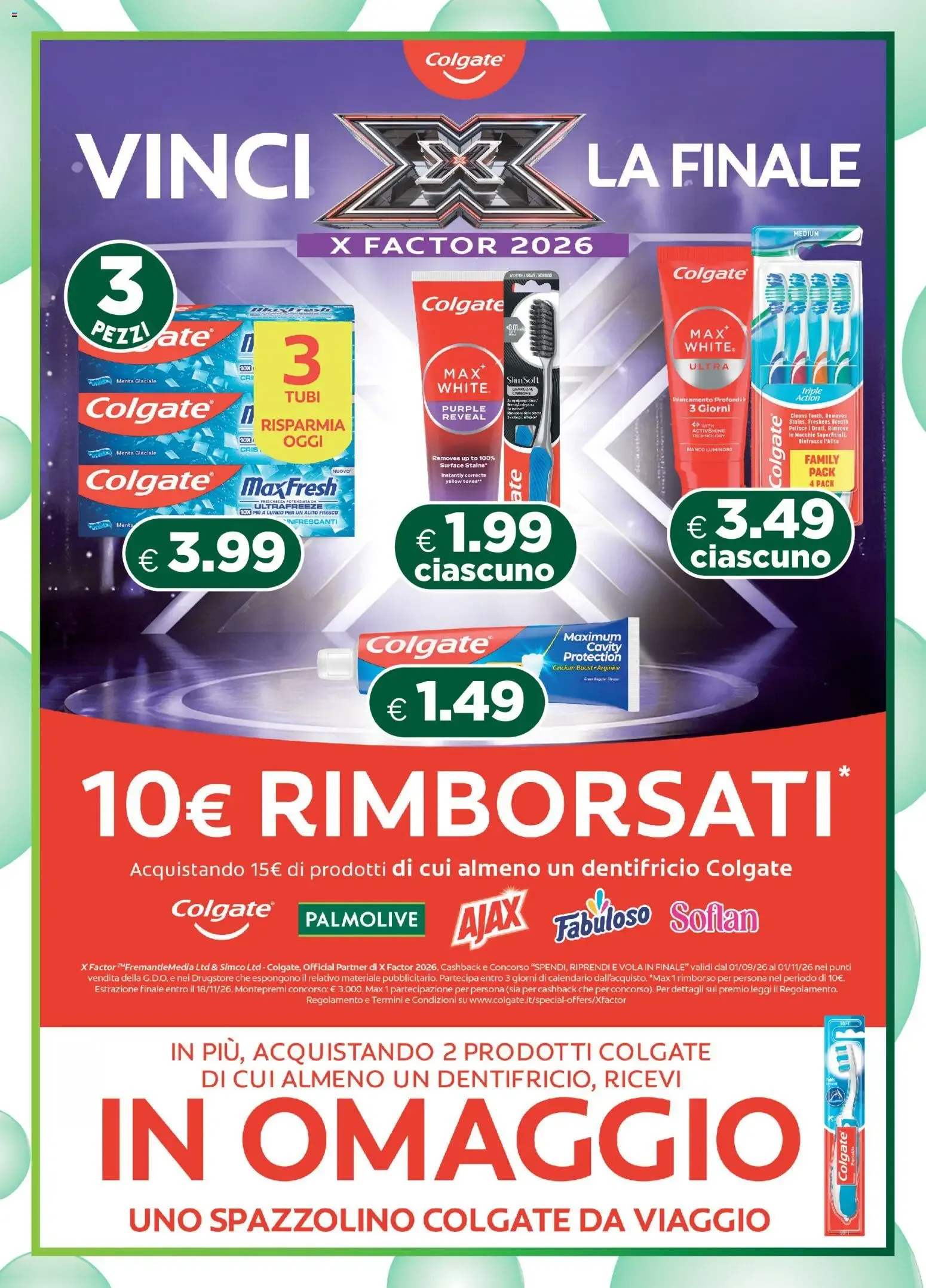 Acqua e Sapone volantino dal 20/09/2026 - online Offerte da 20 settembre a 10 ottobre di 2026 - Pagina del volantino 11