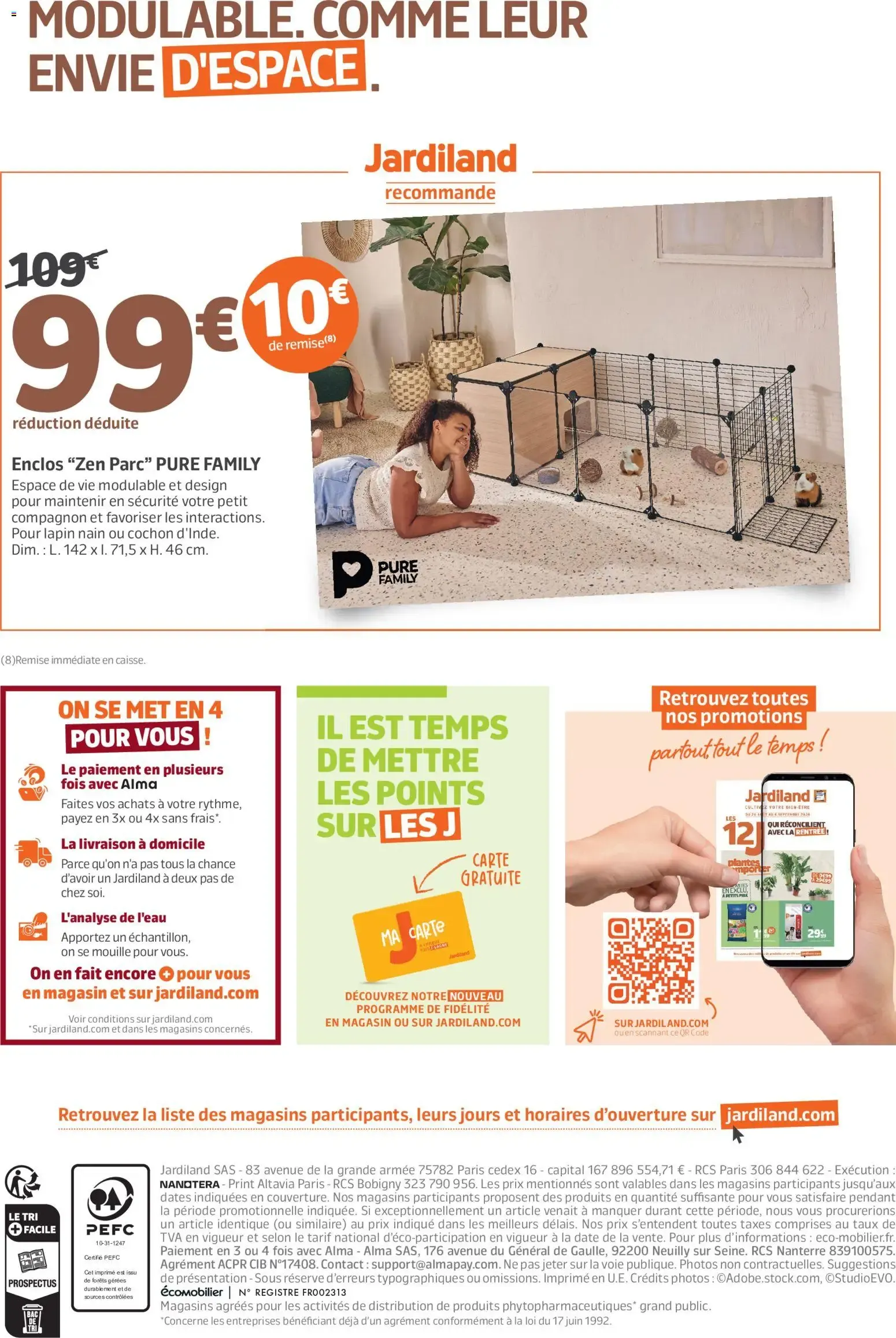 Jardiland - Cultivez votre bien-être du 26 août au 6 septembre 2026 - Catalogue page 12