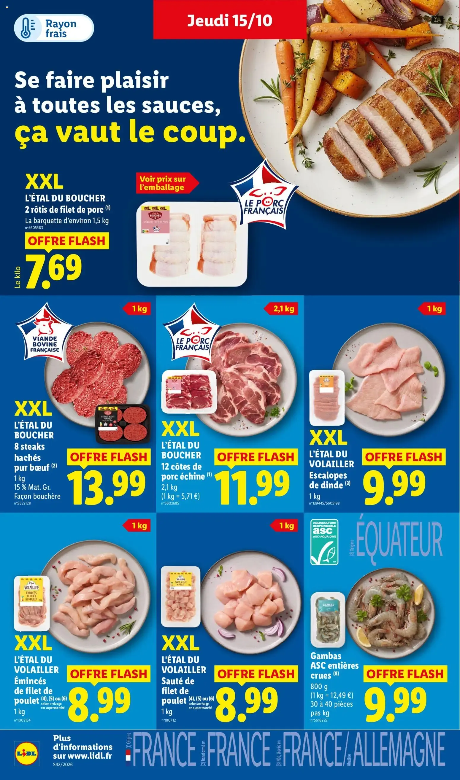 Catalogue LIDL du 15/10/2026 | Promo prospectus en ligne du 15 octobre au 21 octobre 2026 - Catalogue page 10