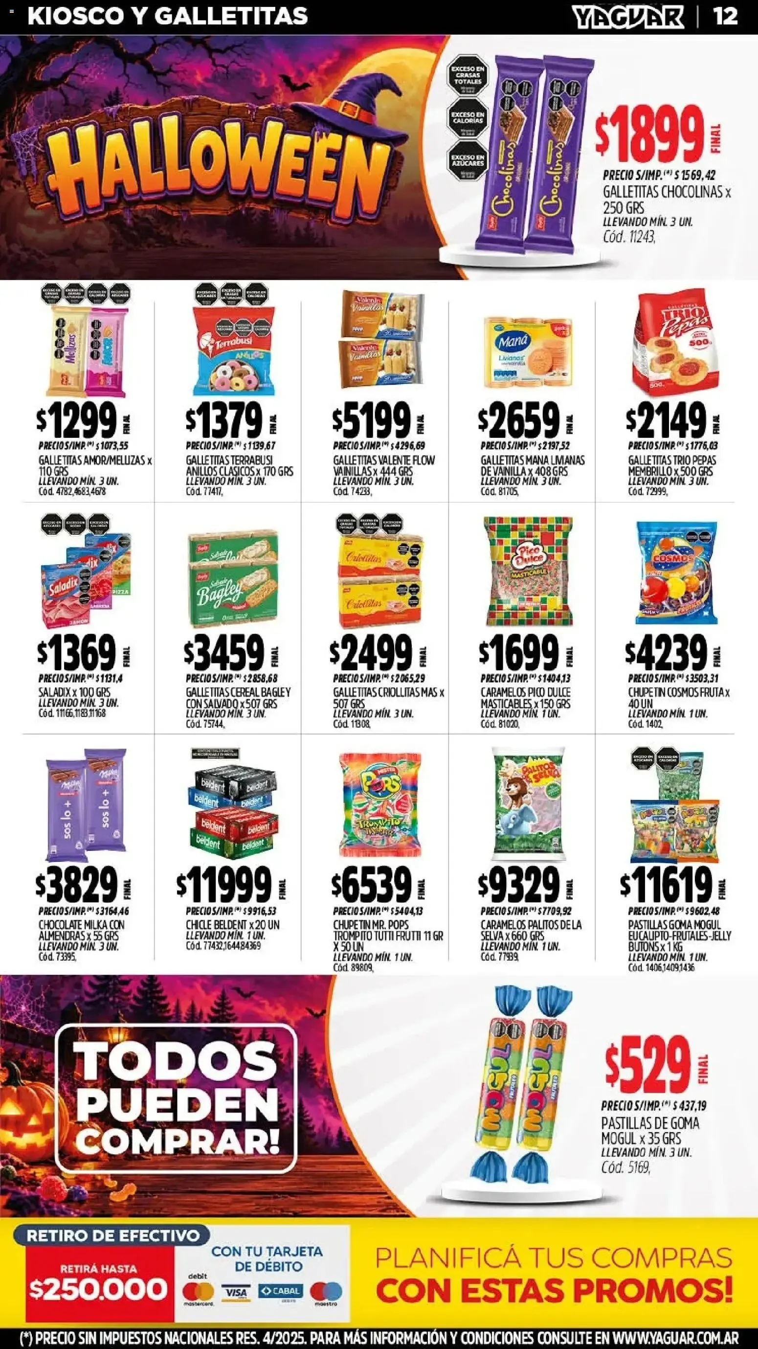 Ofertas de Mayorista Yaguar - El Cumple del Año 38 26 de octubre al 31 de octubre 2026 - Página 13 del catálogo