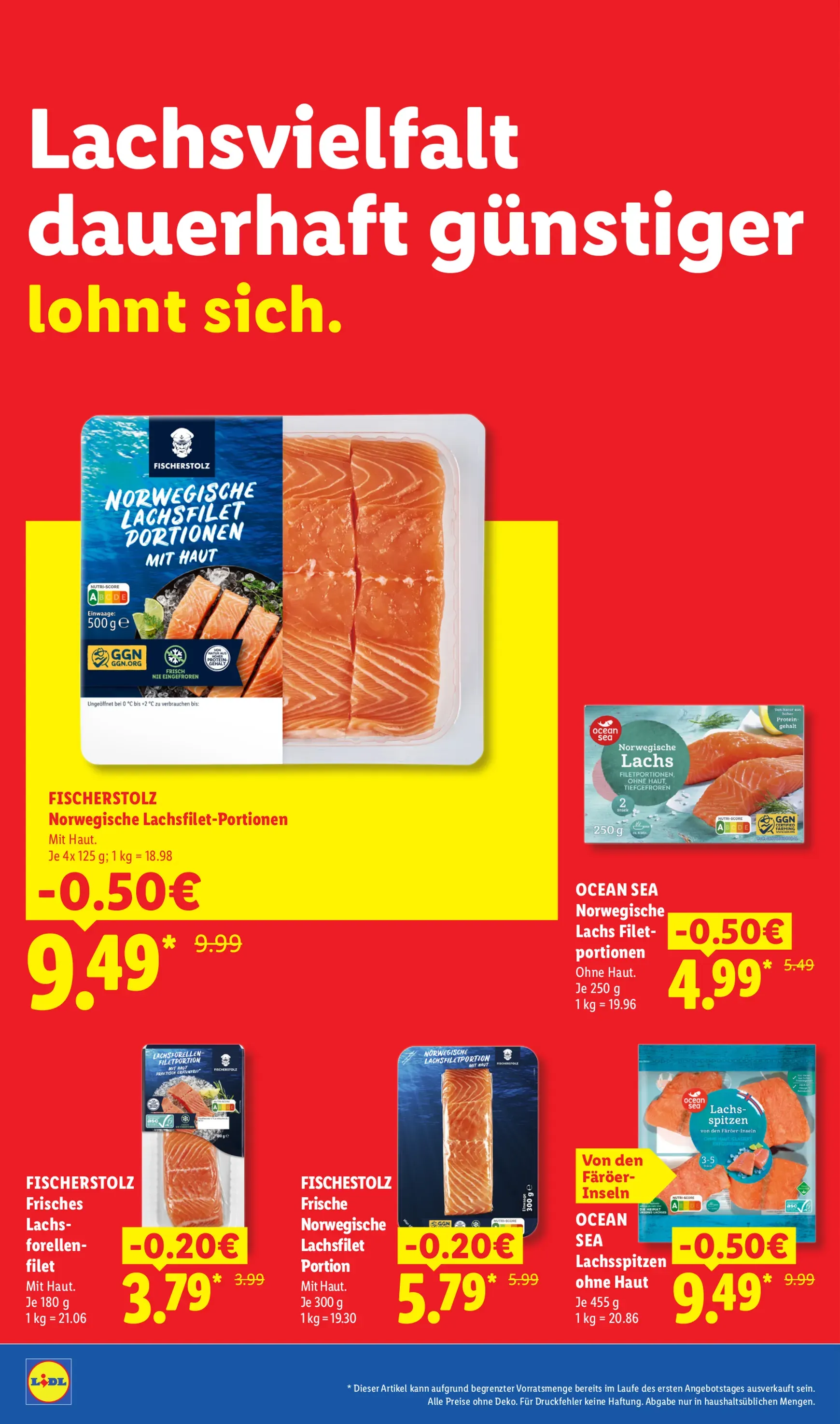 Lidl: Der Preisführer macht Deutschland dauerhaft günstiger! von 1. Juli bis 31. August 2026 - Prospekt seite 28