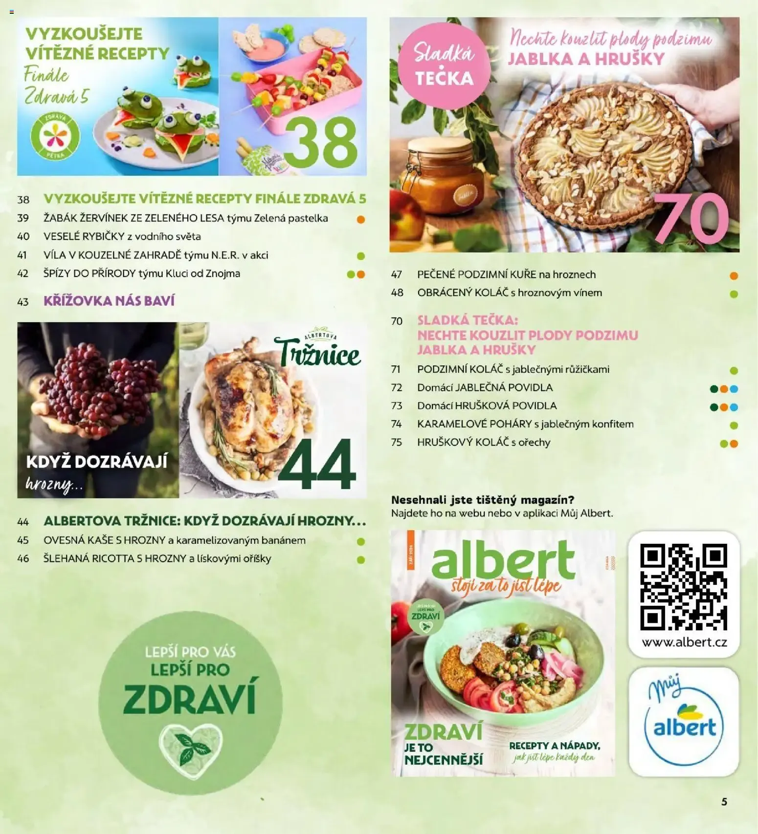Albert magazín od 01.09.2026 - Akční leták - 1. září 30. září 2026 - Page 5