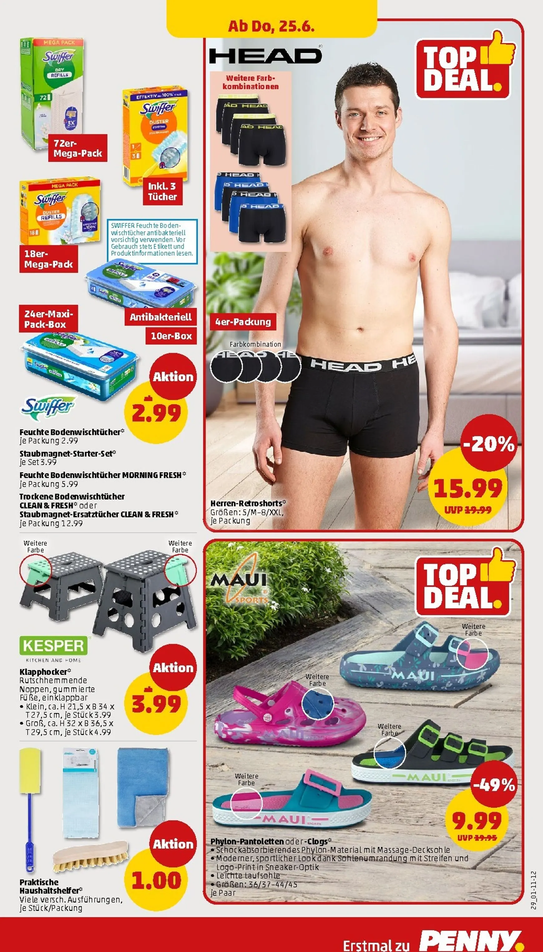 PENNY Prospekt nächste Woche – von Montag 22.06.2026 bis Samstag 27.06.2026 von 22. Juni bis 27. Juni 2026 - Prospekt seite 29