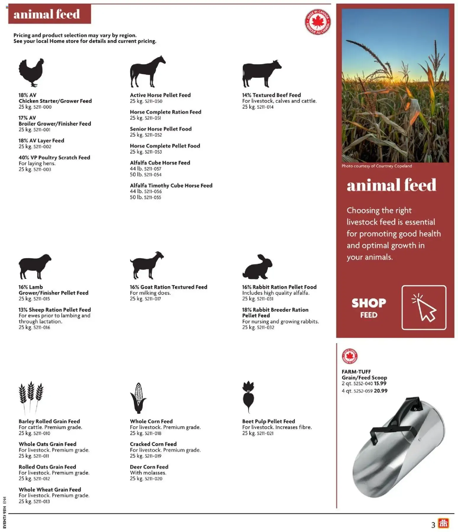 Farm and rural living from April 2 to December 31 2026 - flyer page 3