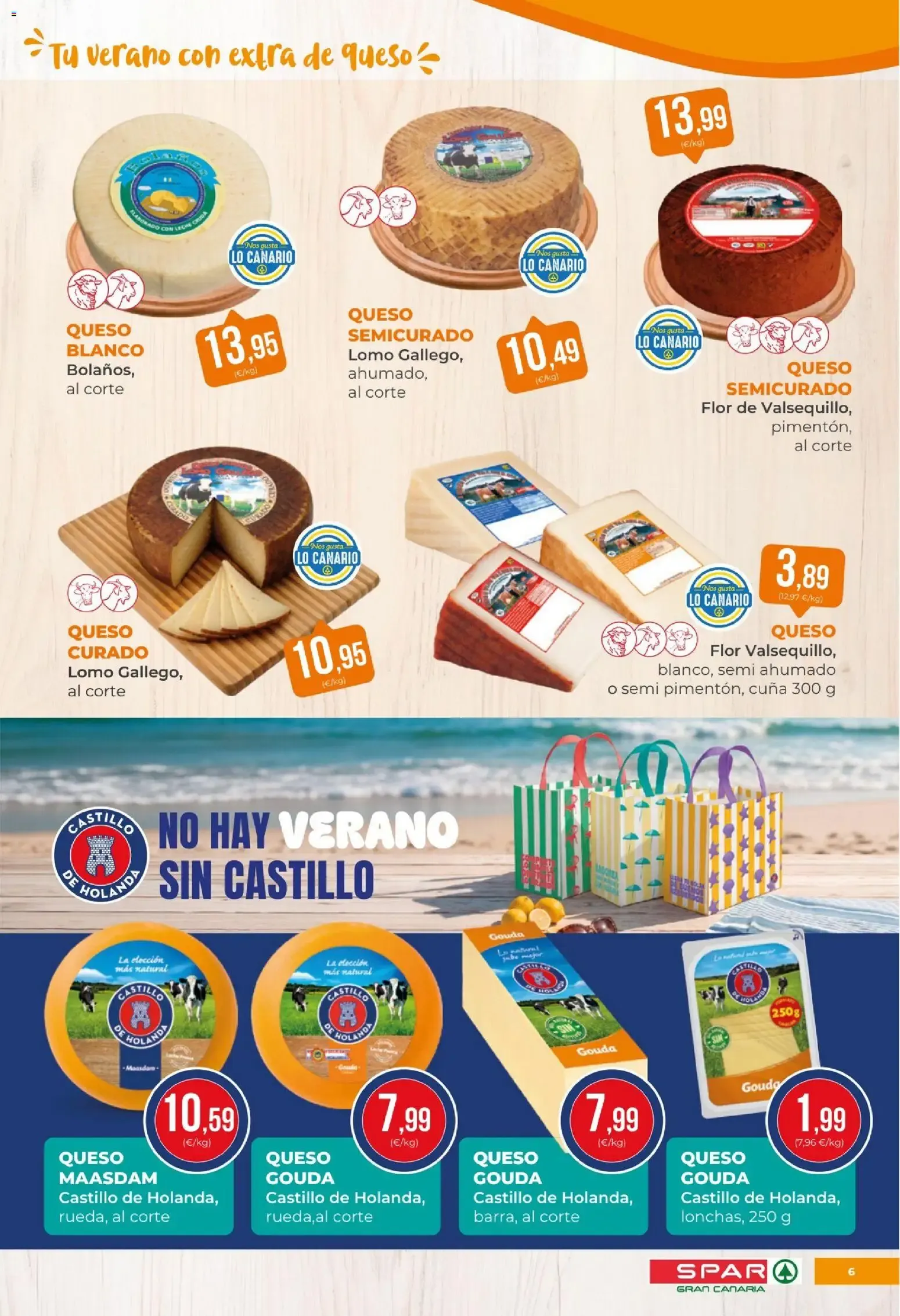 Catálogo de Spar Gran Canaria: Vuelve el Verano Frutal 10 de julio al 23 de julio 2026 - Página 6
