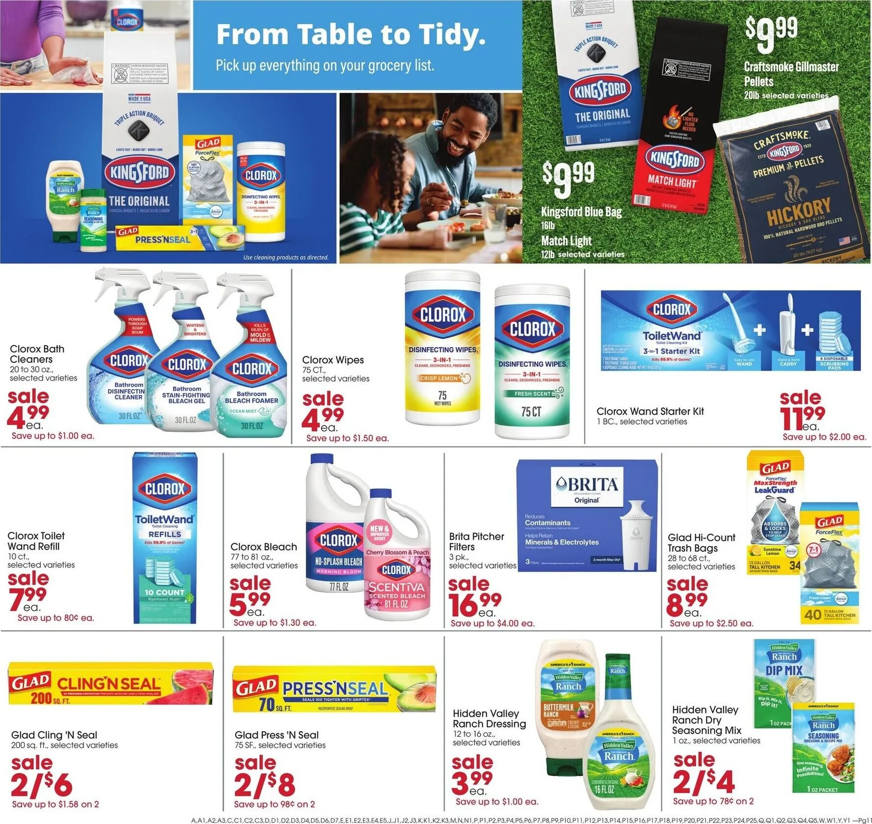 Weekly ad Current Giant Eagle leaflet valid from Thursday 09/03/2026 to Wednesday 09/09/2026 from September 3 to September 9 2026 - Page 11