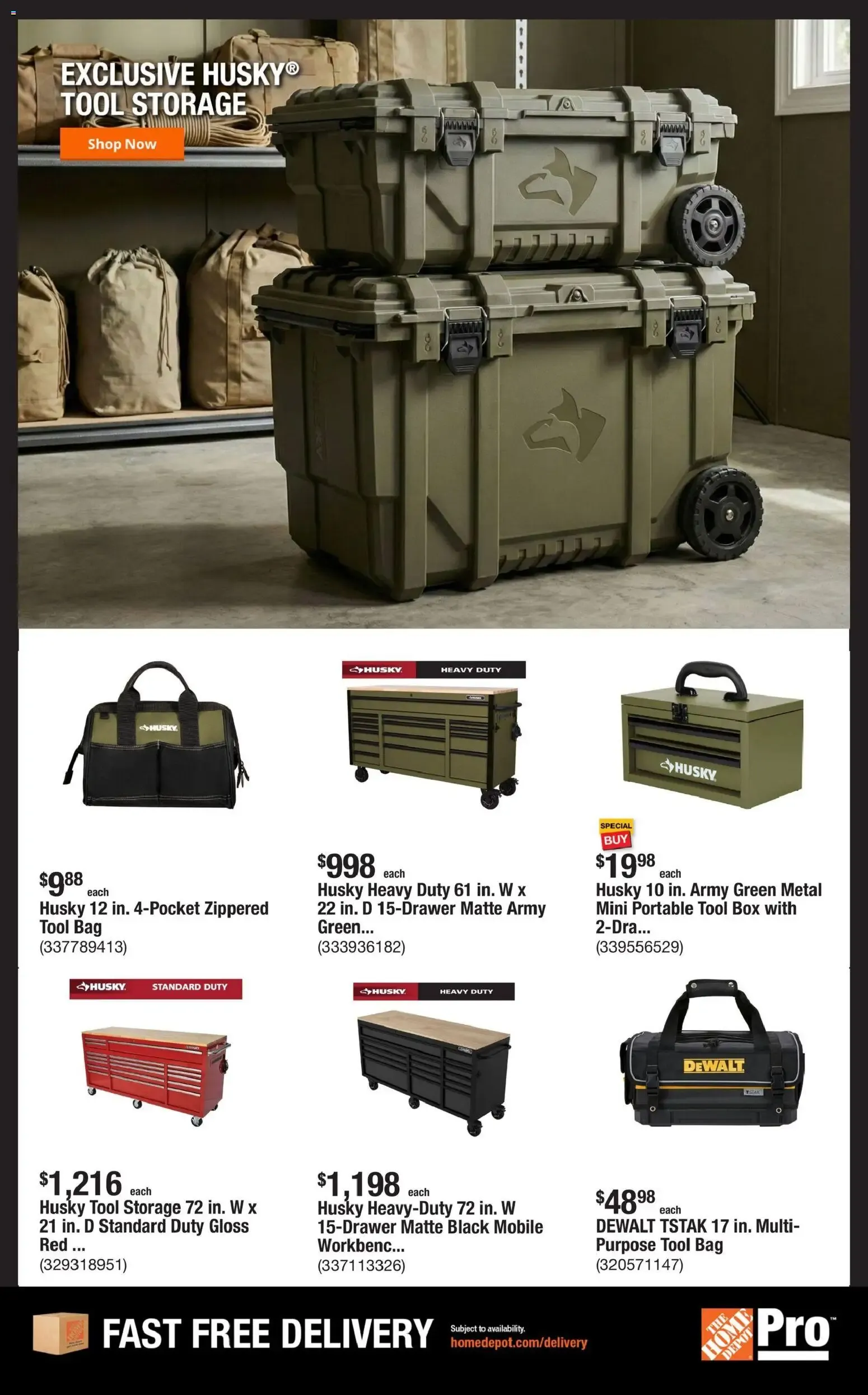 Weekly promotion The Home Depot Pro - Up to 40% Off Select Online Bath spanning from August 17 to August 24 2026 - Page 6 for Catalogue 365