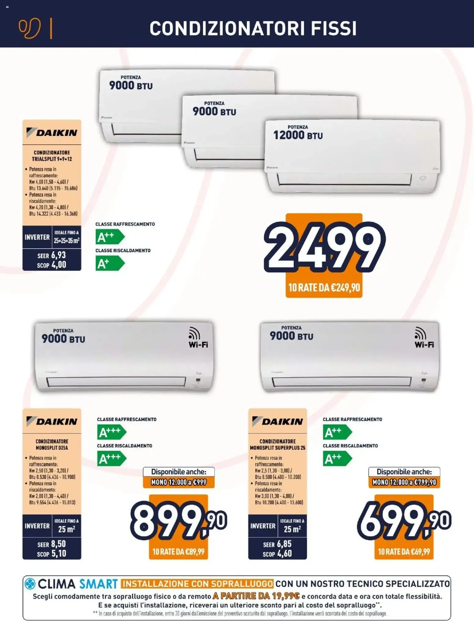 Nuovo Unieuro volantino Clima dal 11/06/2026 > offerte anteprima 🛍️ da 11 giugno a 28 giugno di 2026 - Pagina del volantino 6