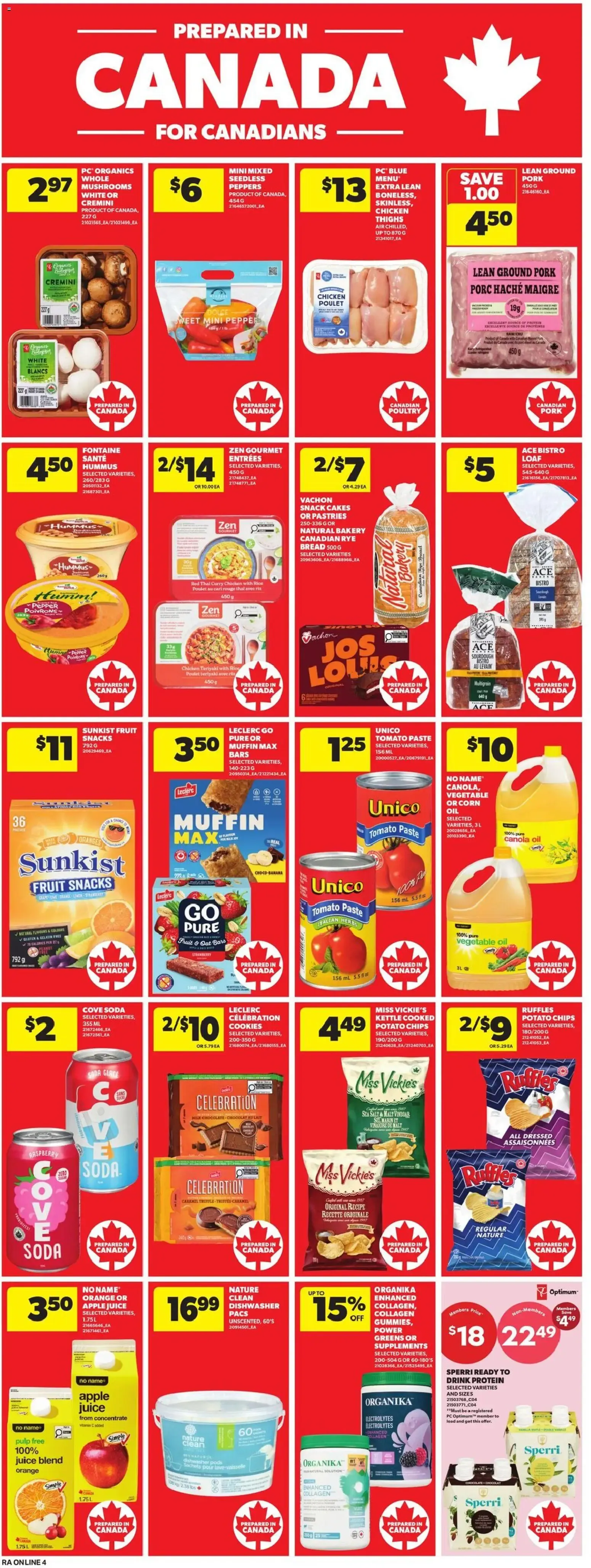 Nutrition First-Première Pet Food Promotion: Up to 40% Less from October 15 to October 21 2026 - flyer page 13