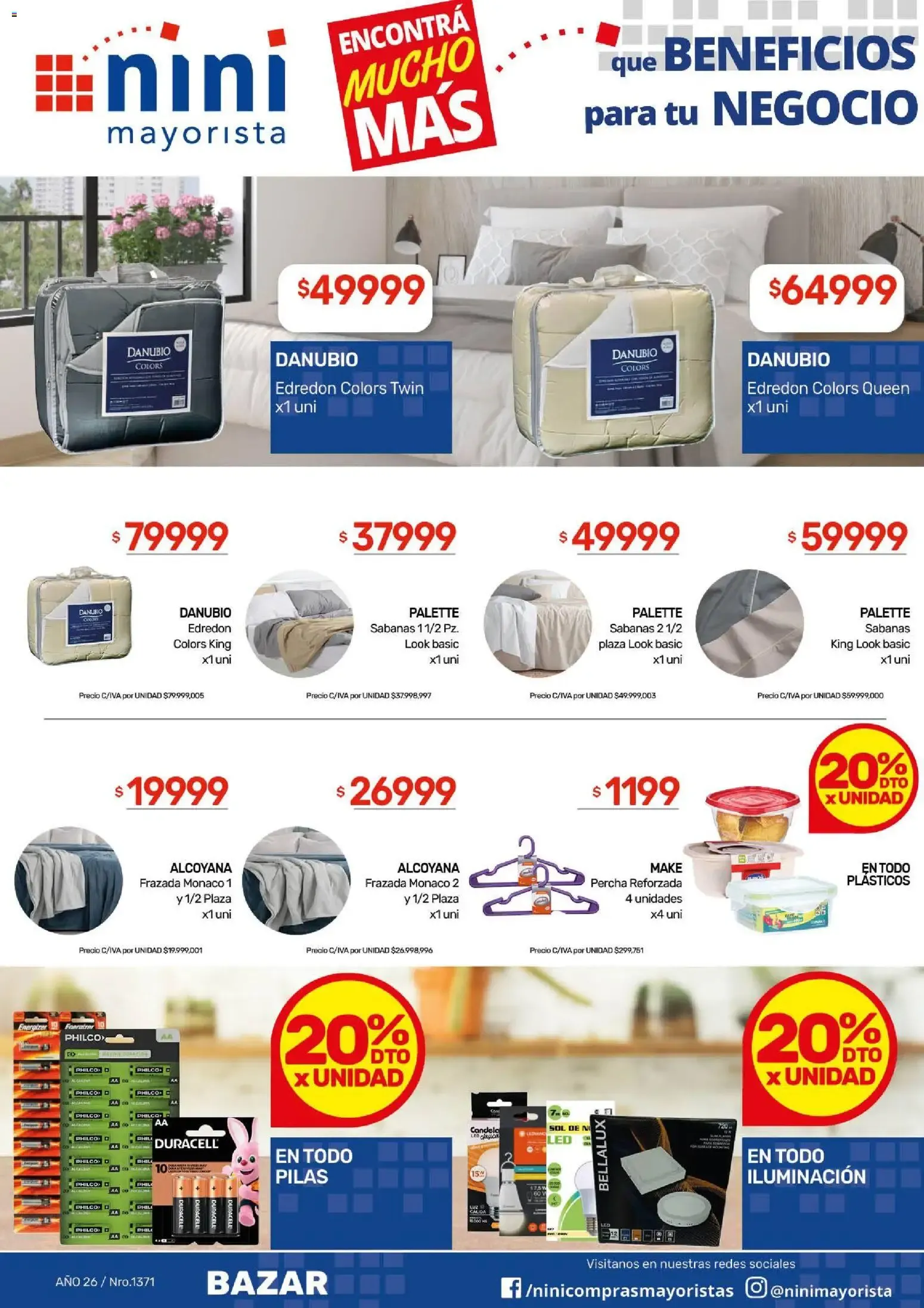 Ofertas de NINI Mayorista ofertas del 03/08/2026 - 09/08/2026 3 de agosto al 9 de agosto 2026 - Página 42 del catálogo
