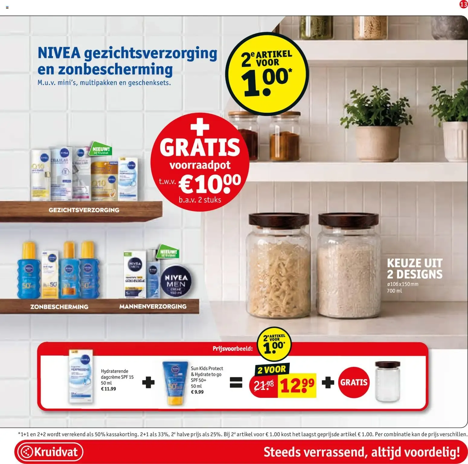 Kruidvat folder vanaf 21-09-2026 - volgende, deze week van 22 september tot 4 oktober 2026 - Folder pagina 13