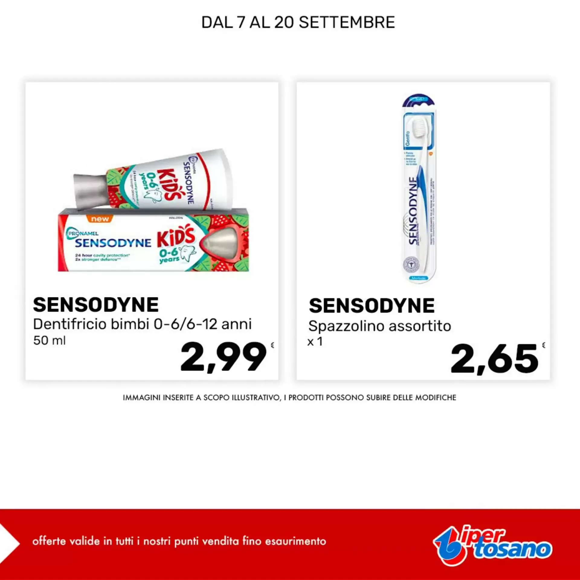 Volantino Iper Tosano settimana 38 da 7 settembre a 20 settembre di 2026 - Pagina del volantino 2