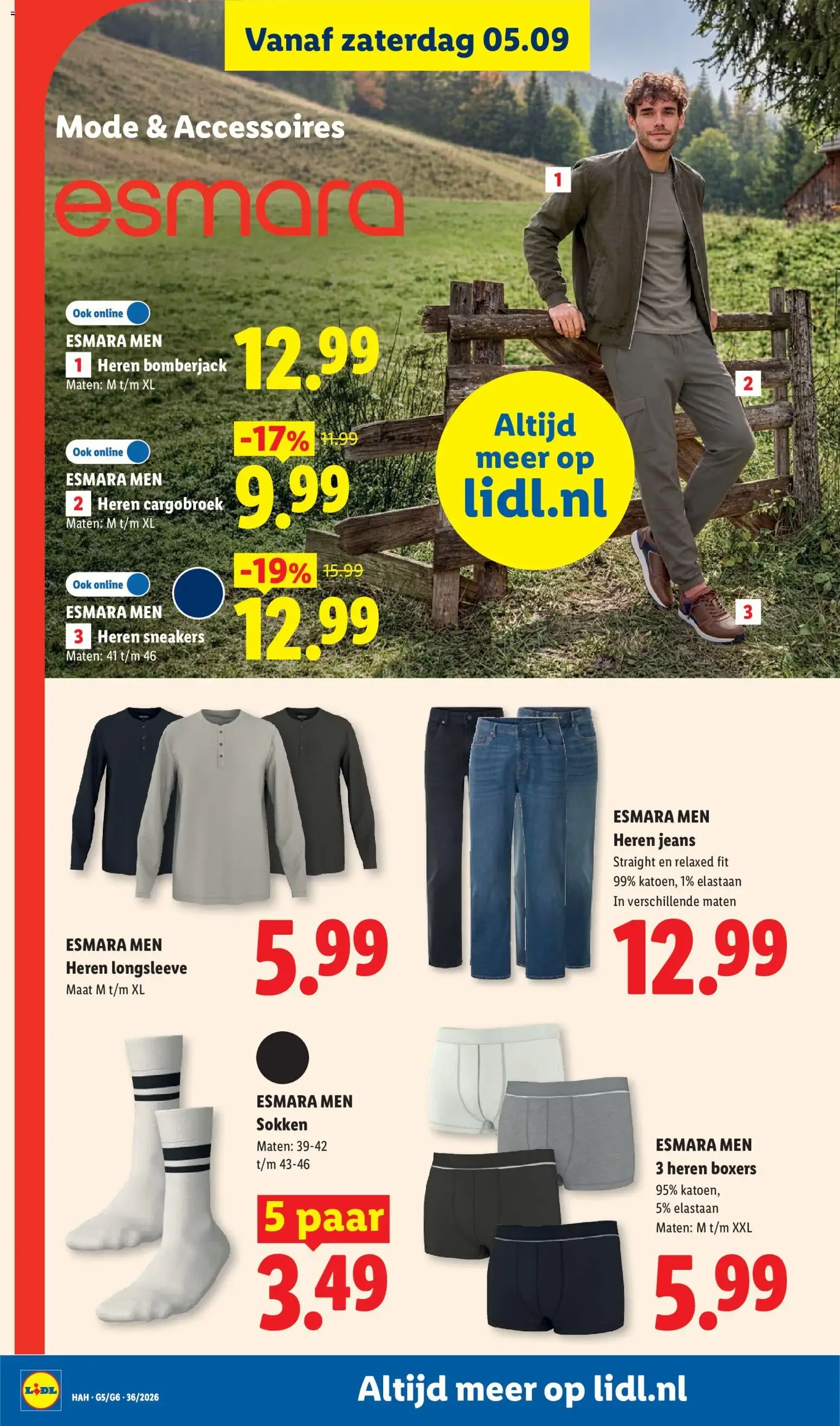 Lidl folder: Spaar voor gratis Lidl Tuintjes van 31 augustus tot 6 september 2026 - Folder pagina 48
