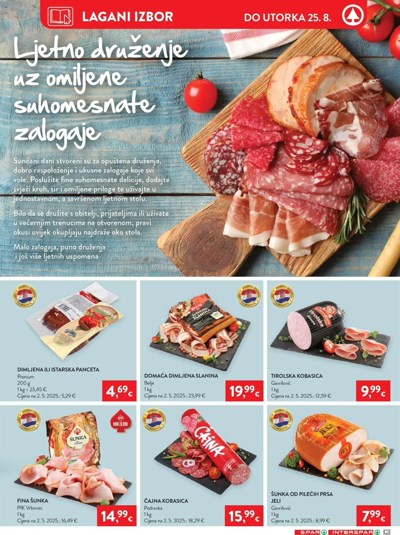 Katalog Interspar Katalog novi od 19.08.2026 na listanje > letak digitalni od 19. kolovoza do 25. kolovoza 2026. - Pregled Stranica 10