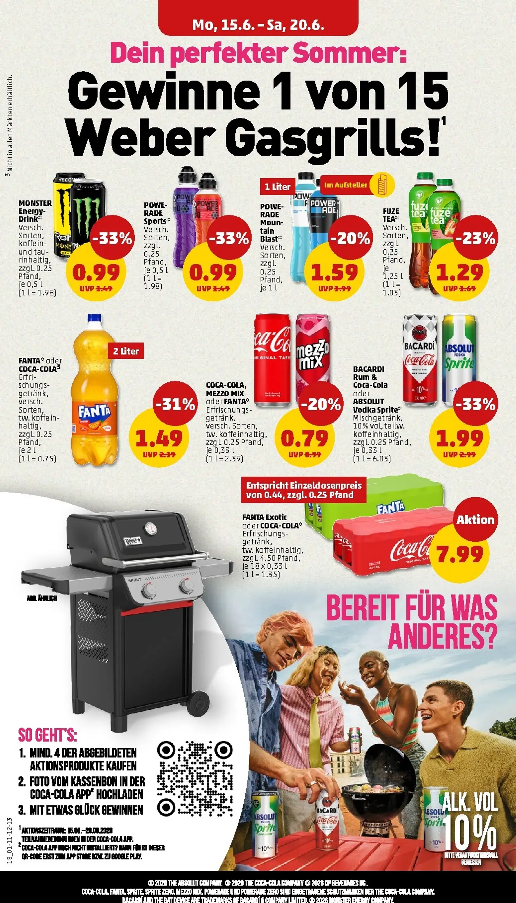 PENNY Prospekt – von Montag 15.06.2026 bis Samstag 20.06.2026 von 15. Juni bis 20. Juni 2026 - Prospekt seite 22