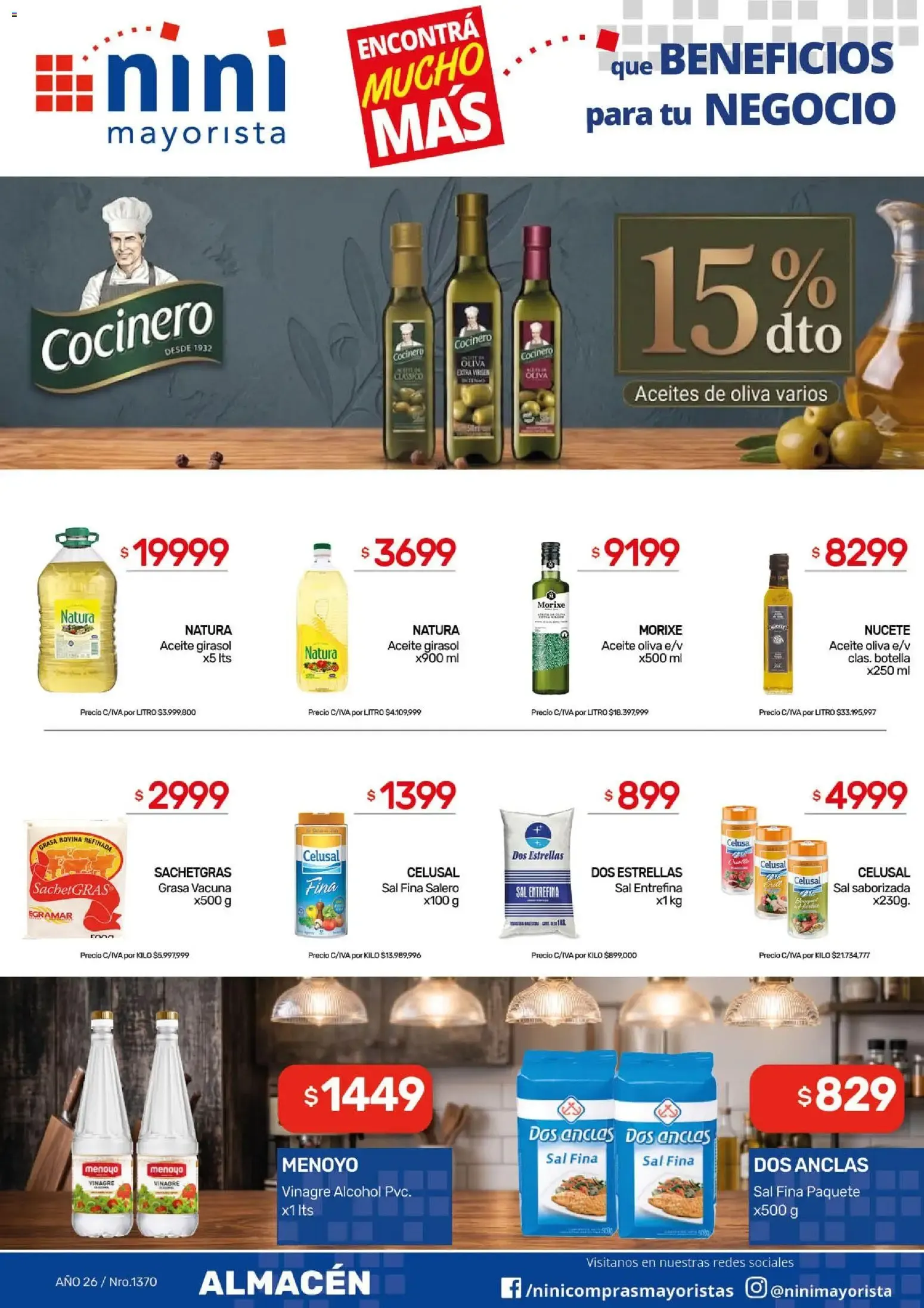 Ofertas de NINI Mayorista ofertas del 27/07/2026 - 02/08/2026 27 de julio al 2 de agosto 2026 - Página 21 del catálogo