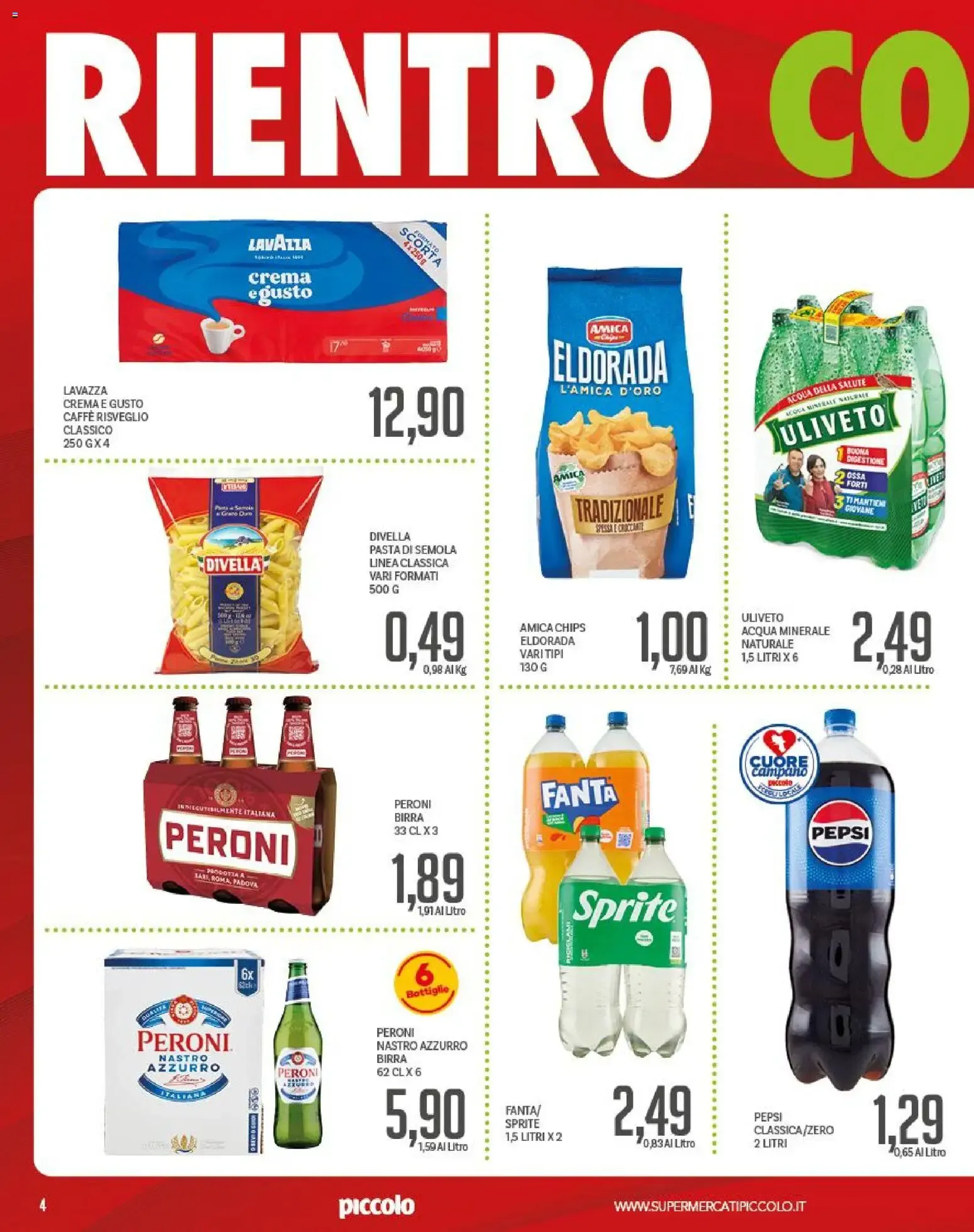 Rientro Conveniente da 31 agosto a 13 settembre di 2026 - Pagina del volantino 4