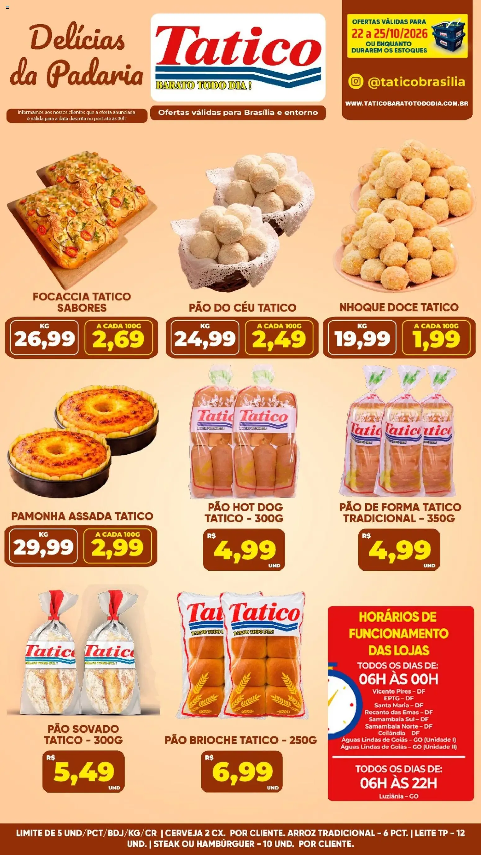 Encarte de Tatico ofertas do Dia de 23/10/2026 | Promoções Online 23 de outubro até 23 de outubro 2026 - Pagina 13