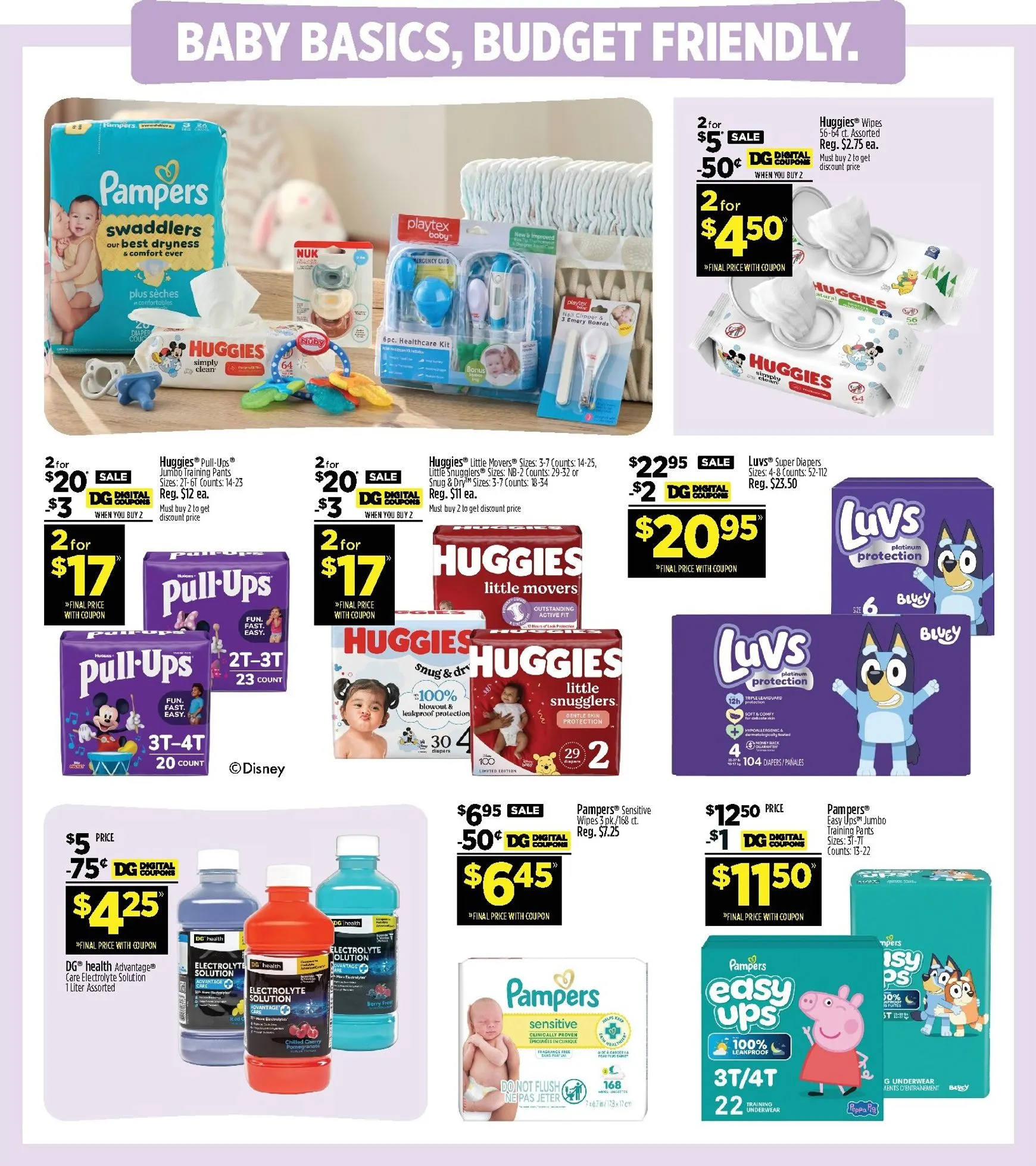 Weekly ad Dollar General Flyer from July 5 to July 11 2026 - Page 14