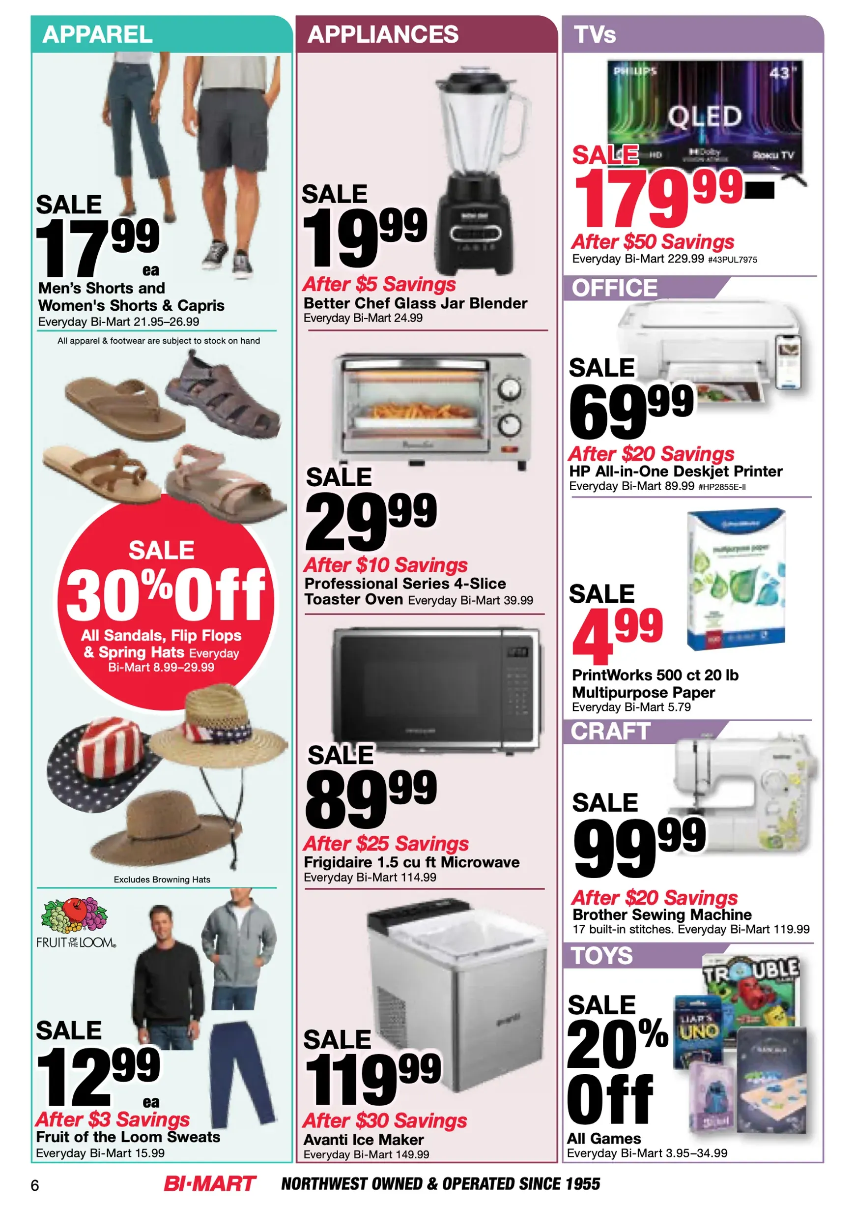 Weekly ad Membership Savings Book! from July 7 to July 27 2026 - Page 6