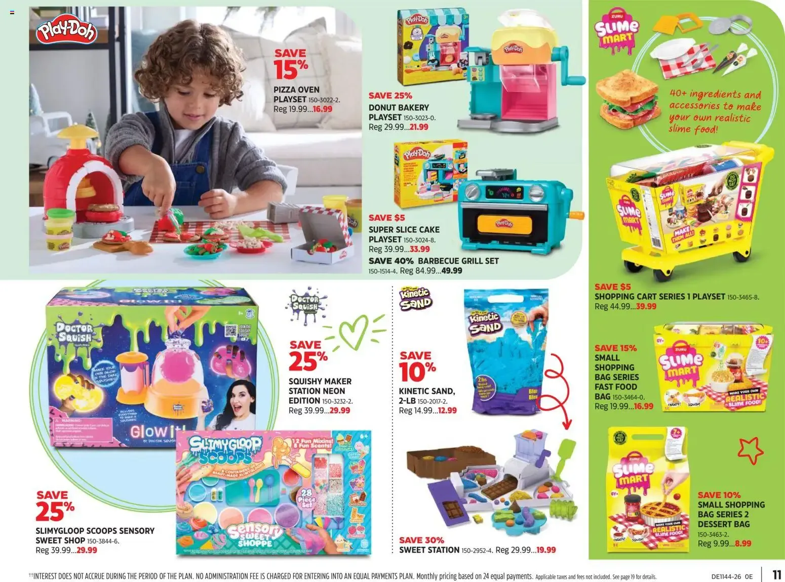 Canadian Tire flyer - The Ultimate Toy Guide from Oct 29, 2026 > weekly specials & deals from October 29 to November 18 2026 - flyer page 11