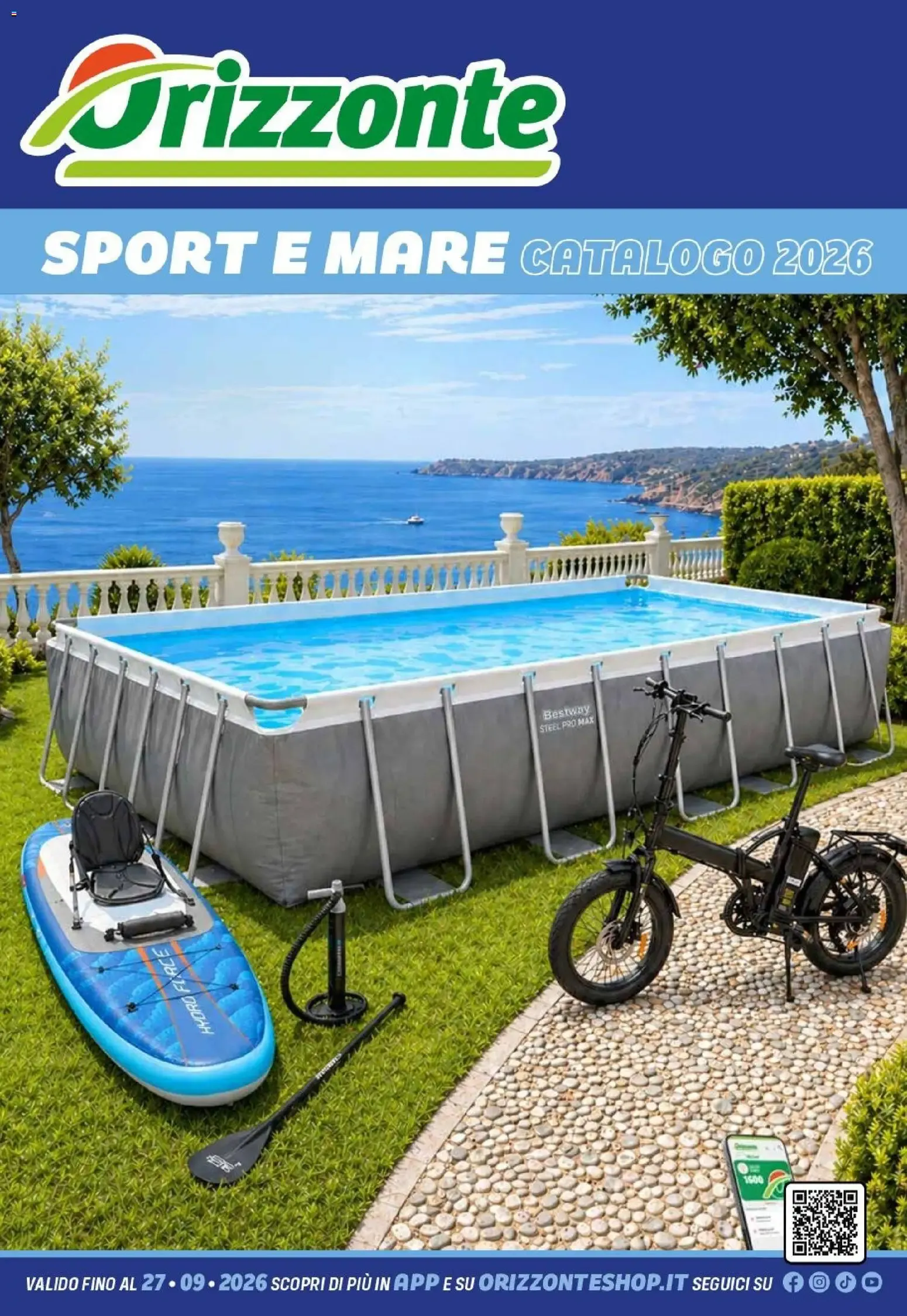 Orizzonte Sport e Mare Catalogo 2026 da 8 maggio a 27 settembre di 2026 - Pagina del volantino 1