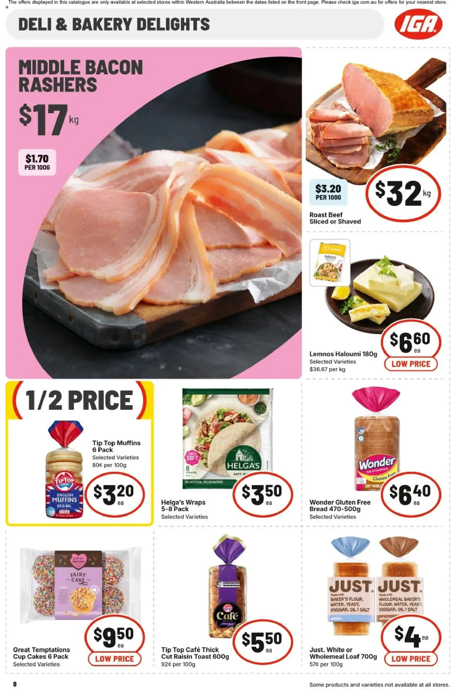 IGA catalogue valid from 10/06/2026 > Online Australia - Catalogue valid from 10 June to 16 June 2026 - page 8