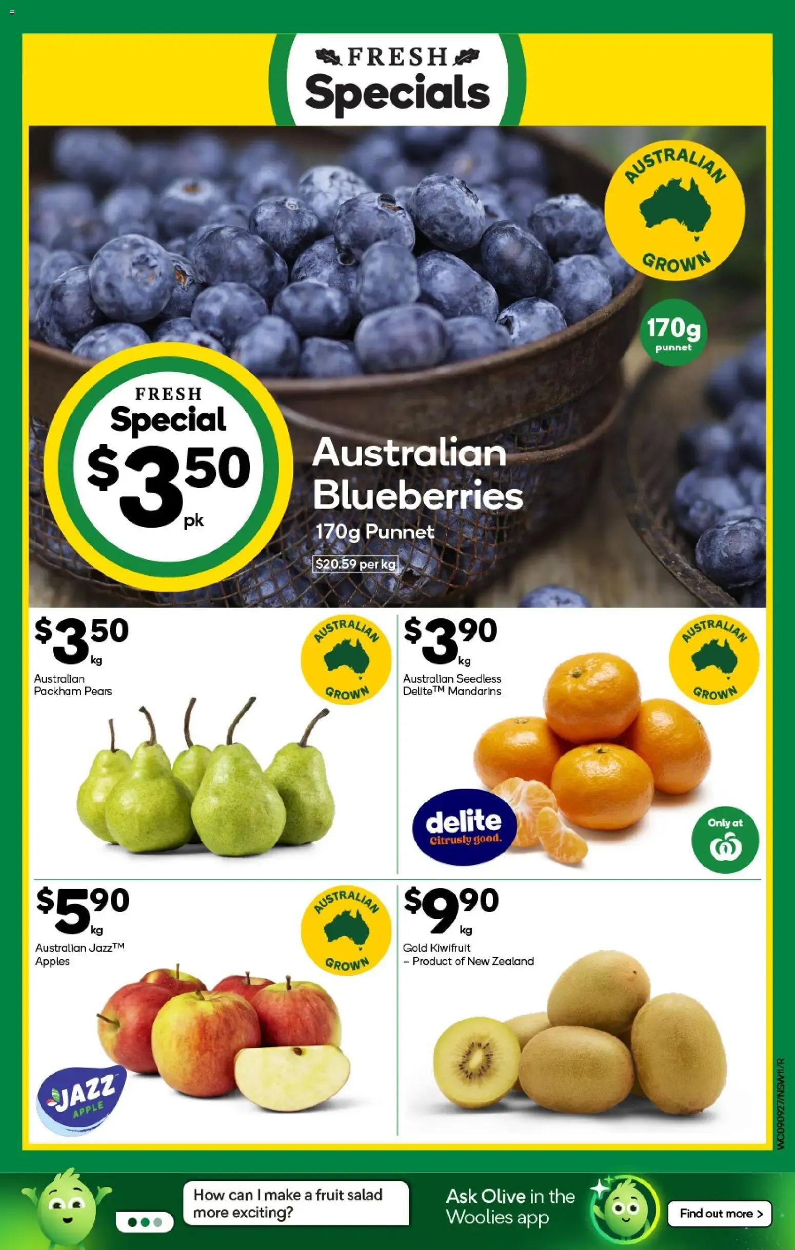 Woolworths The fresh food people - Catalogue valid from 9 September to 15 September 2026 - page 11