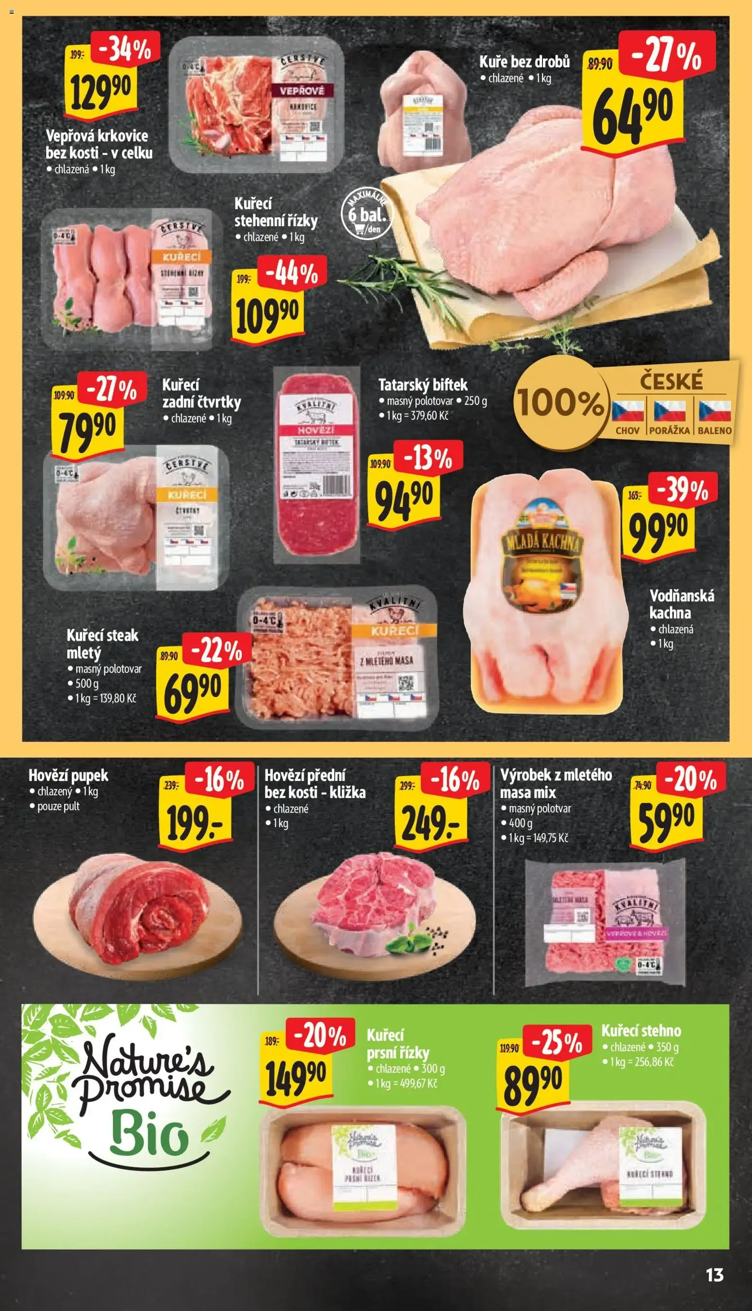 Albert leták - Hypermarket Jablonec nad Tisou od 28.10.2026 - Akční leták - 29. října 3. listopadu 2026 - Page 25