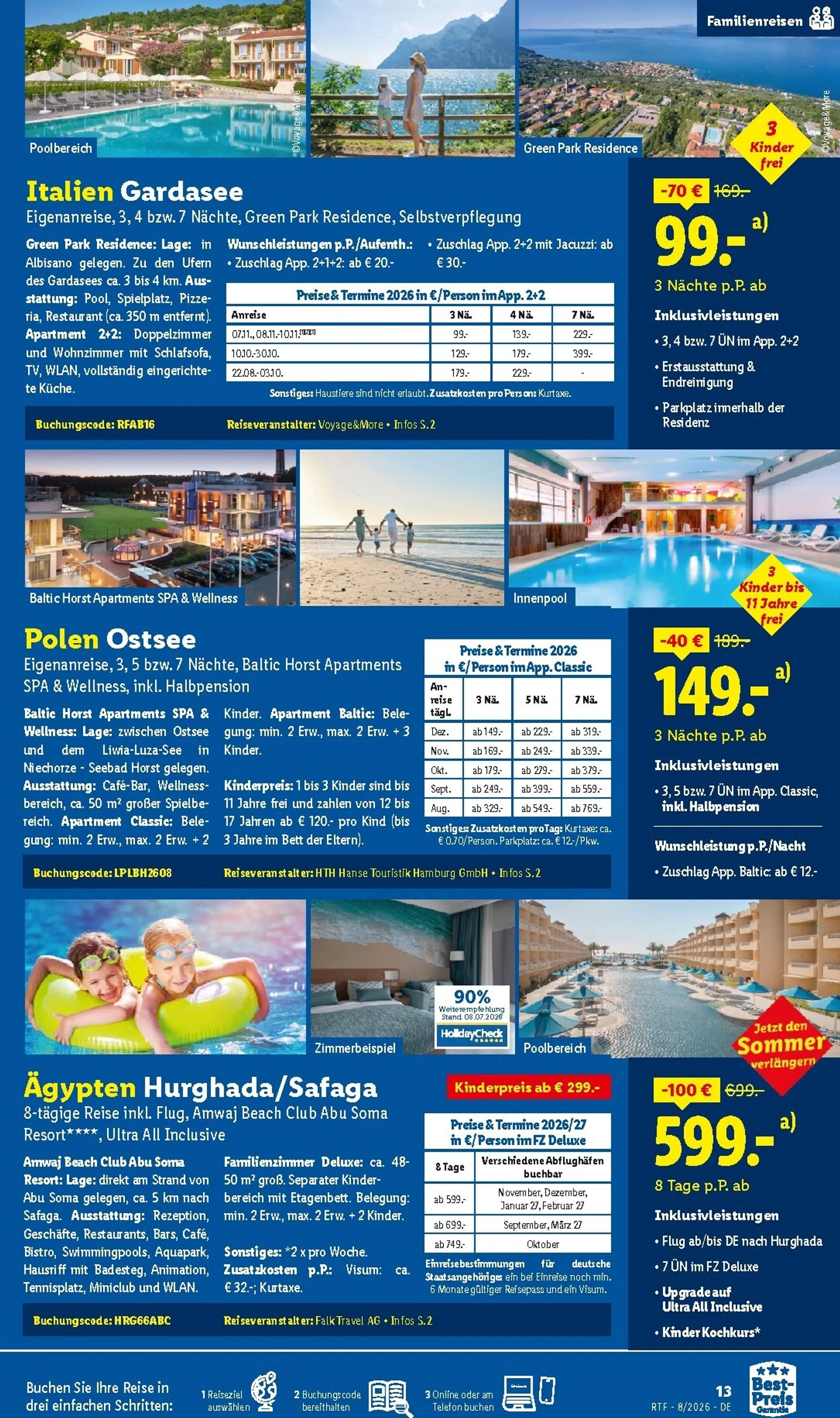 Lidl Kultur erleben & Sonne tanken von 12. August bis 15. September 2026 - Prospekt seite 13