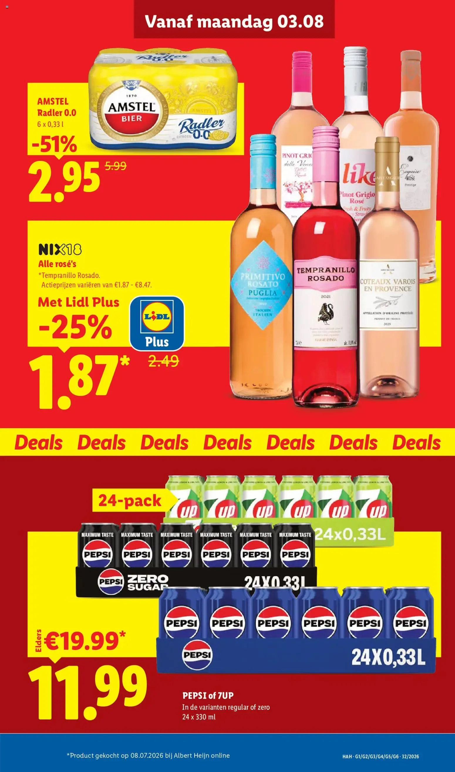 Lidl Actie van 3 augustus tot 9 augustus 2026 - Folder pagina 3