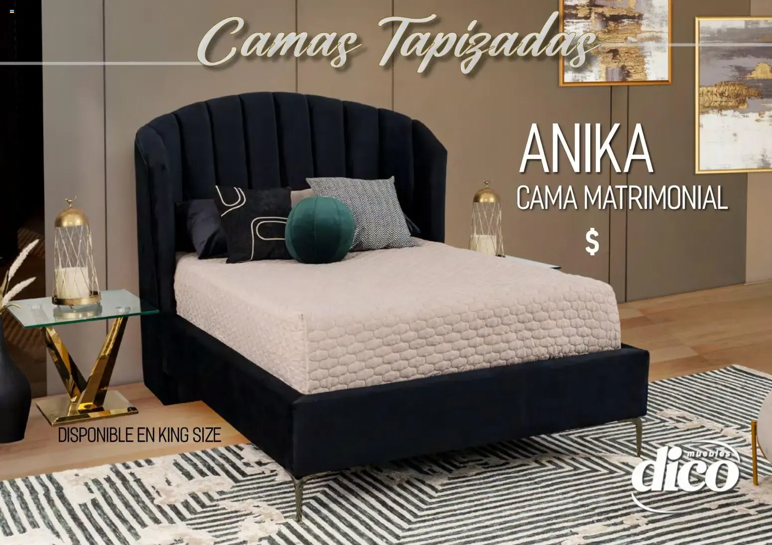 Catálogo de Muebles Dico catálogo Camas tapizadas (01/04/2026 - 31/10/2026) - catálogo en línea 1 de abril al 31 de octubre 2026 - Pagina 45