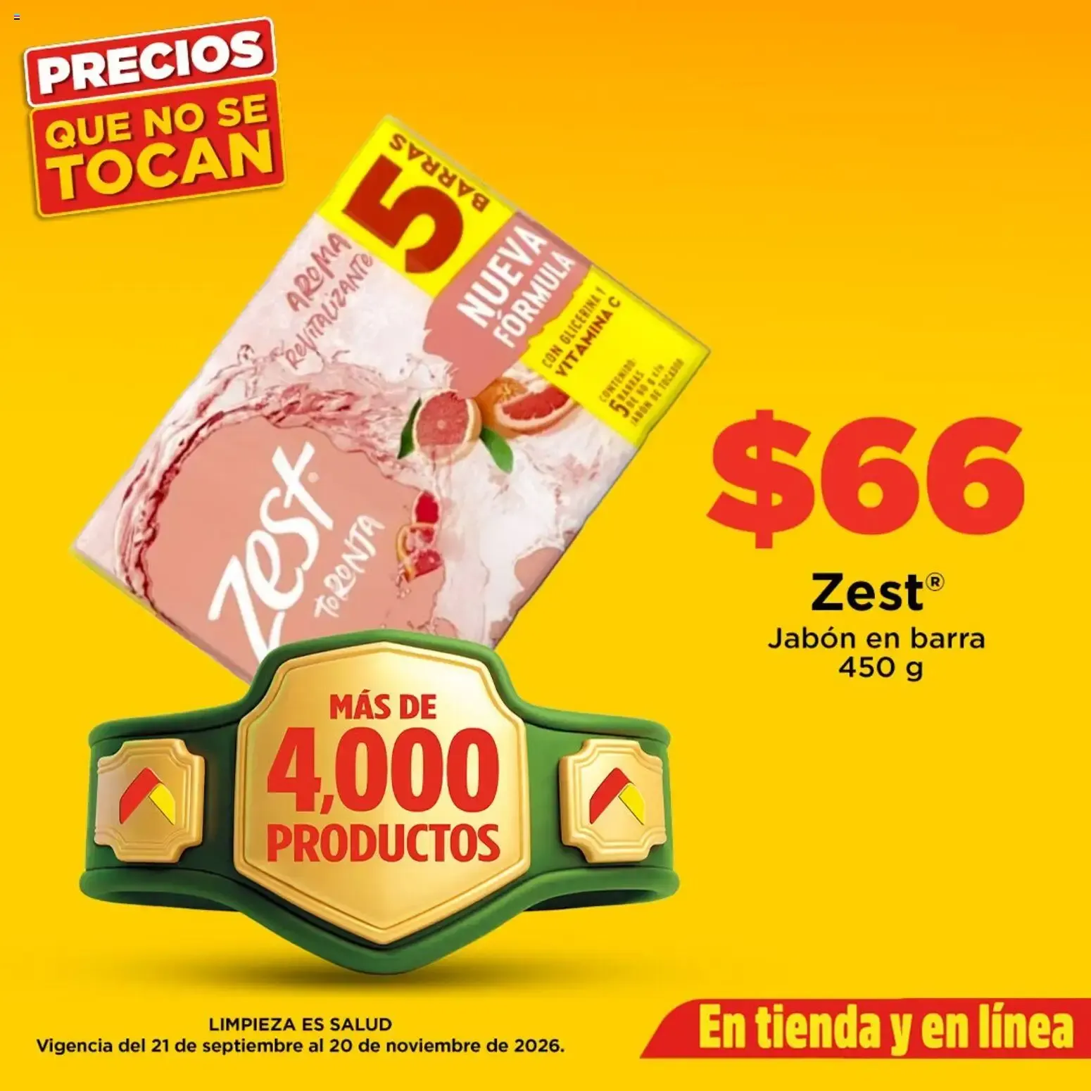 Catálogo de Precios que no se tocan: Los mejores para empezar el día 21 de septiembre al 20 de noviembre 2026 - Pagina 3