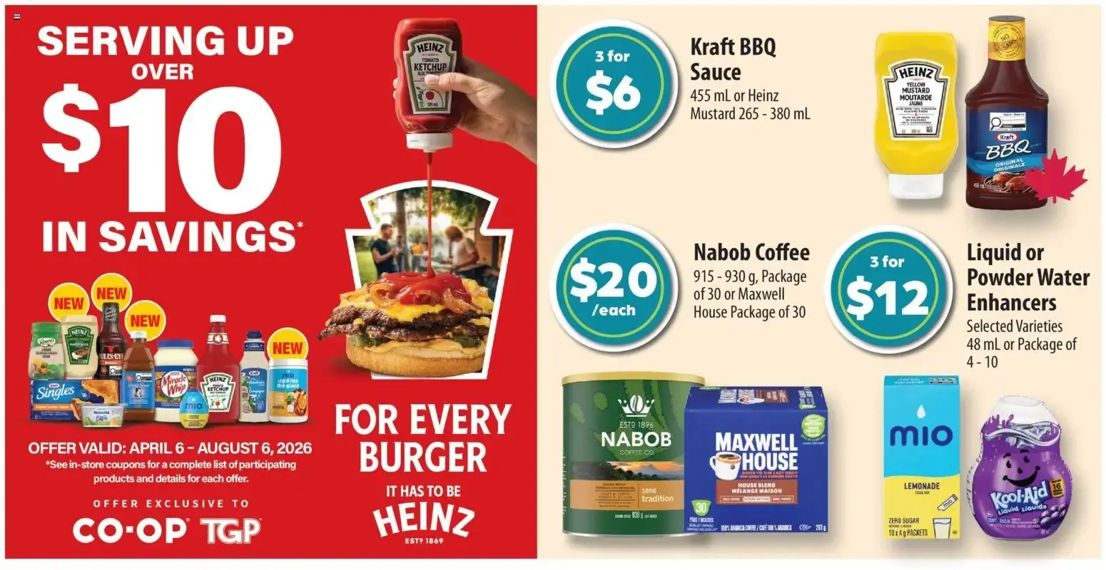 Co-op Food weekly flyer / circulaire from Jun 11, 2026 > weekly specials & deals from June 11 to June 17 2026 - flyer page 14