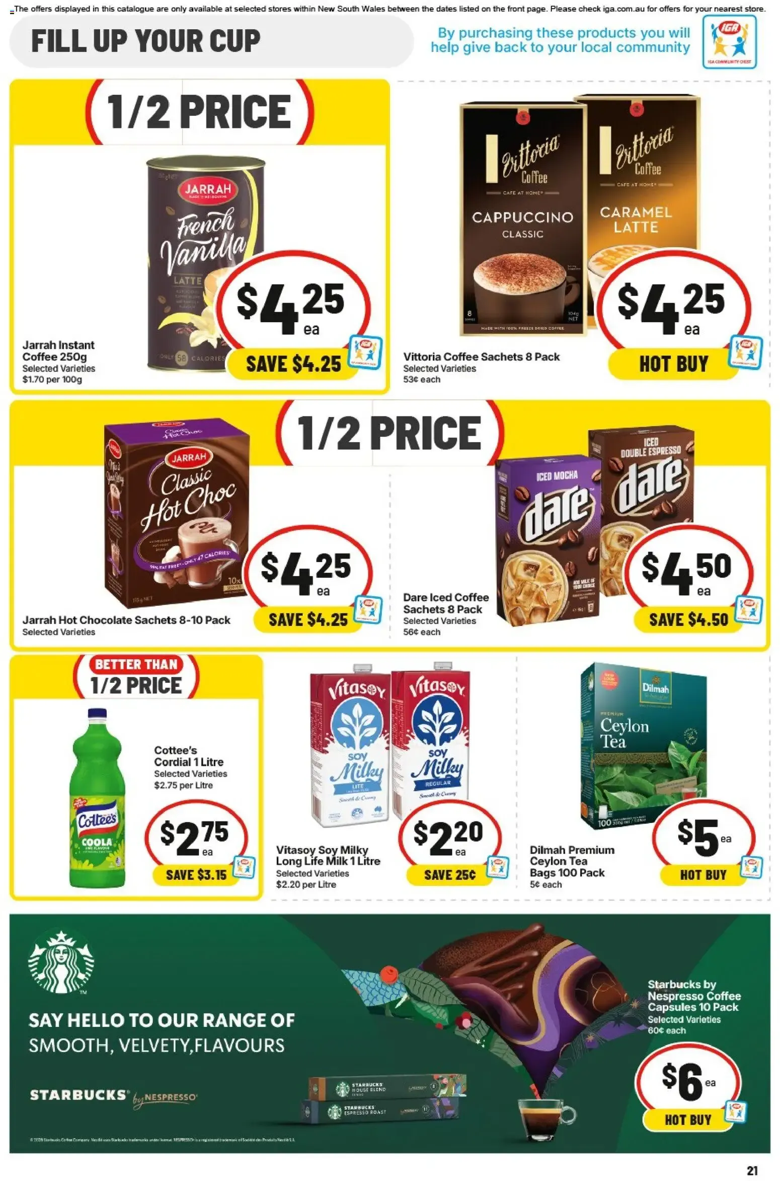 Supamart IGA Catalogue - Catalogue valid from 19 August to 25 August 2026 - page 19