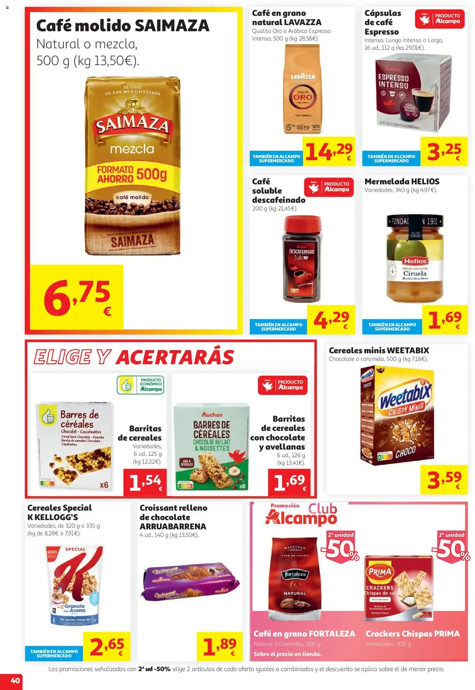 Catálogo de Vuelta al Cole 13 de agosto al 26 de agosto 2026 - Página 40