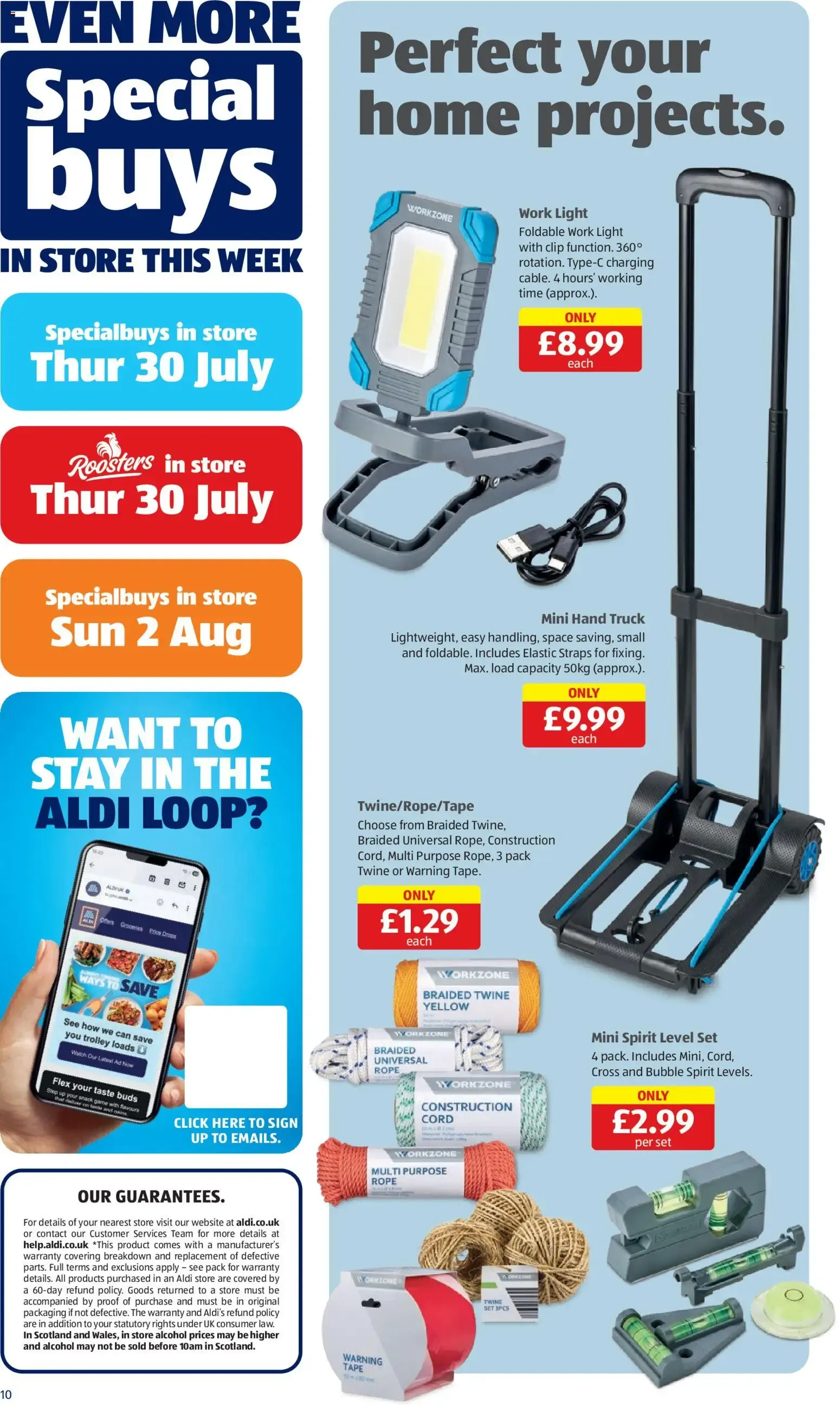 Aldi Specialbuys from 30 July to 2 August 2026 - Catalogue Page 10