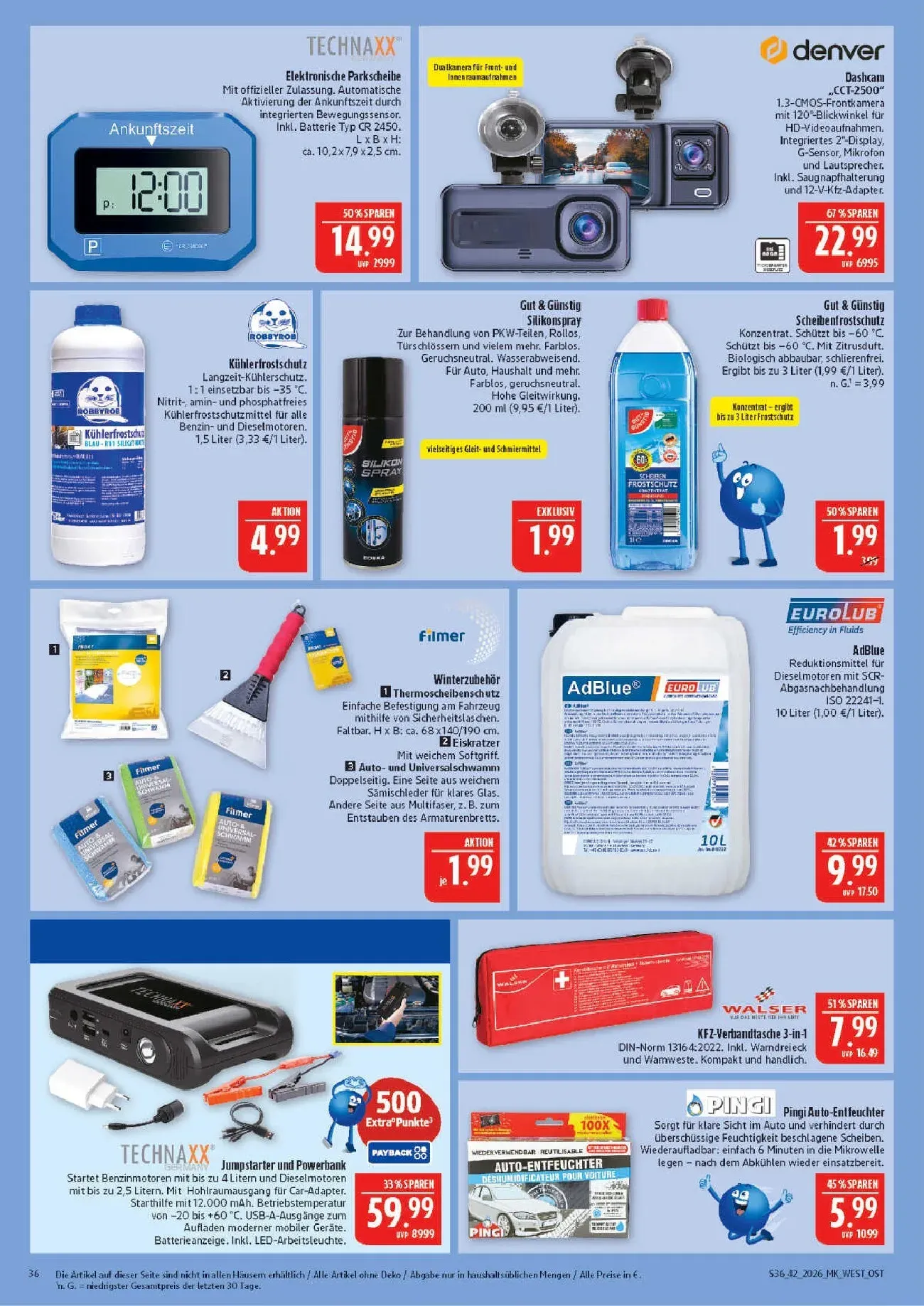 Marktkauf Prospekt – von Montag 12.10.2026 bis Samstag 17.10.2026 von 12. Oktober bis 17. Oktober 2026 - Prospekt seite 36