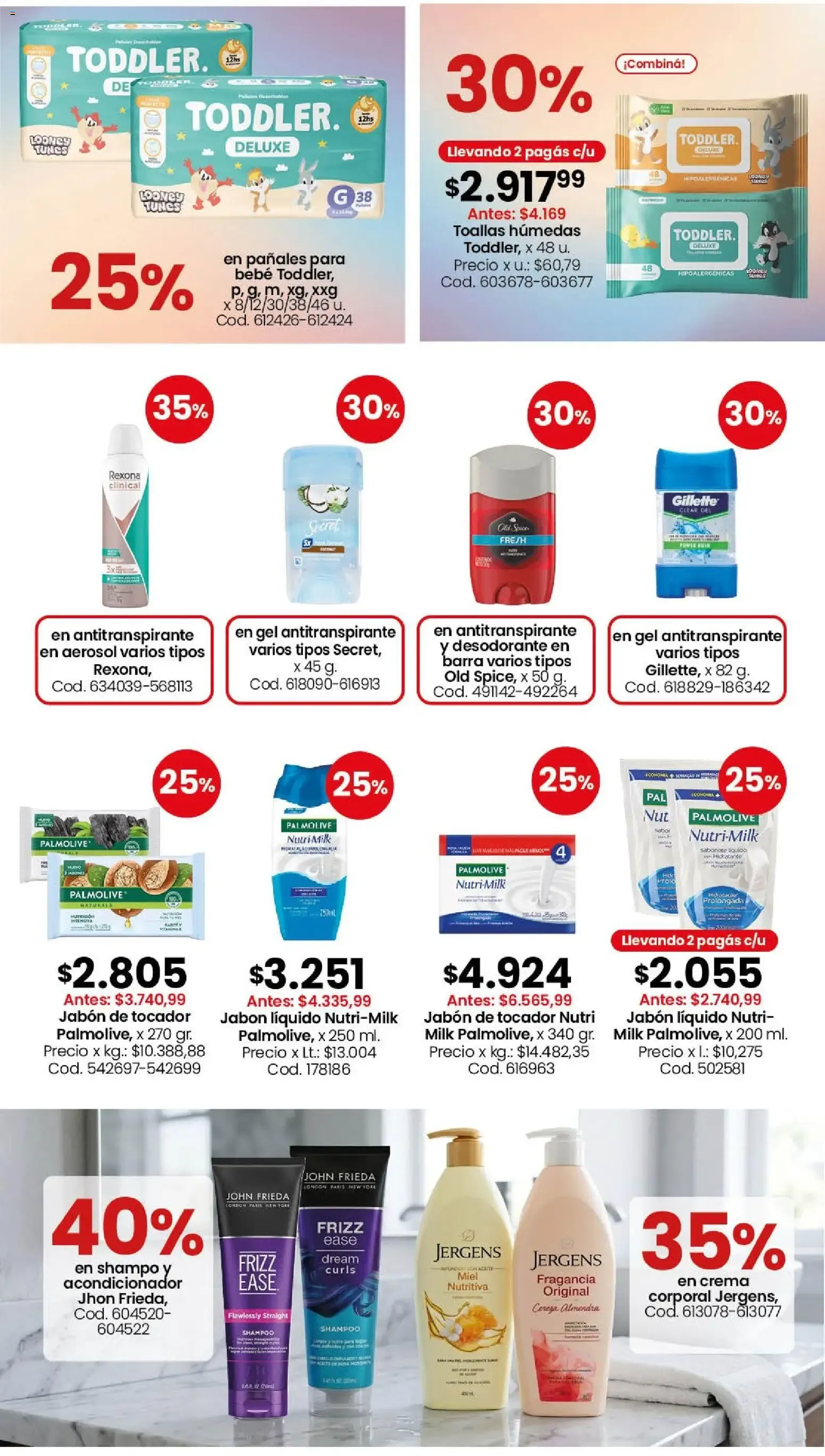 Ofertas de Ofertas Semanales de Perfumería y Limpieza 21 de septiembre al 27 de septiembre 2026 - Página 5 del catálogo