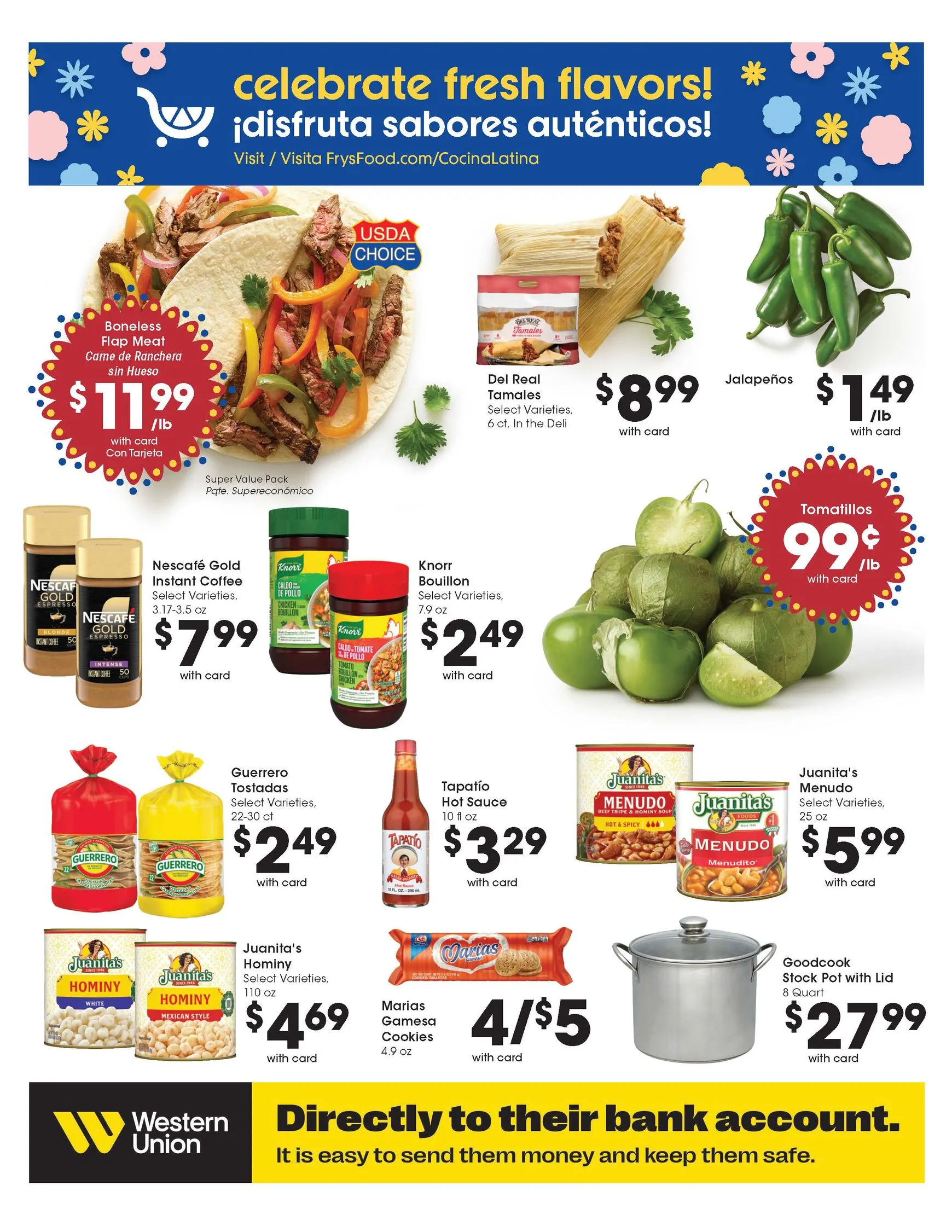 Weekly ad Current Fry's Food Stores leaflet valid from Wednesday 09/16/2026 to Tuesday 09/22/2026 from September 16 to September 22 2026 - Page 15